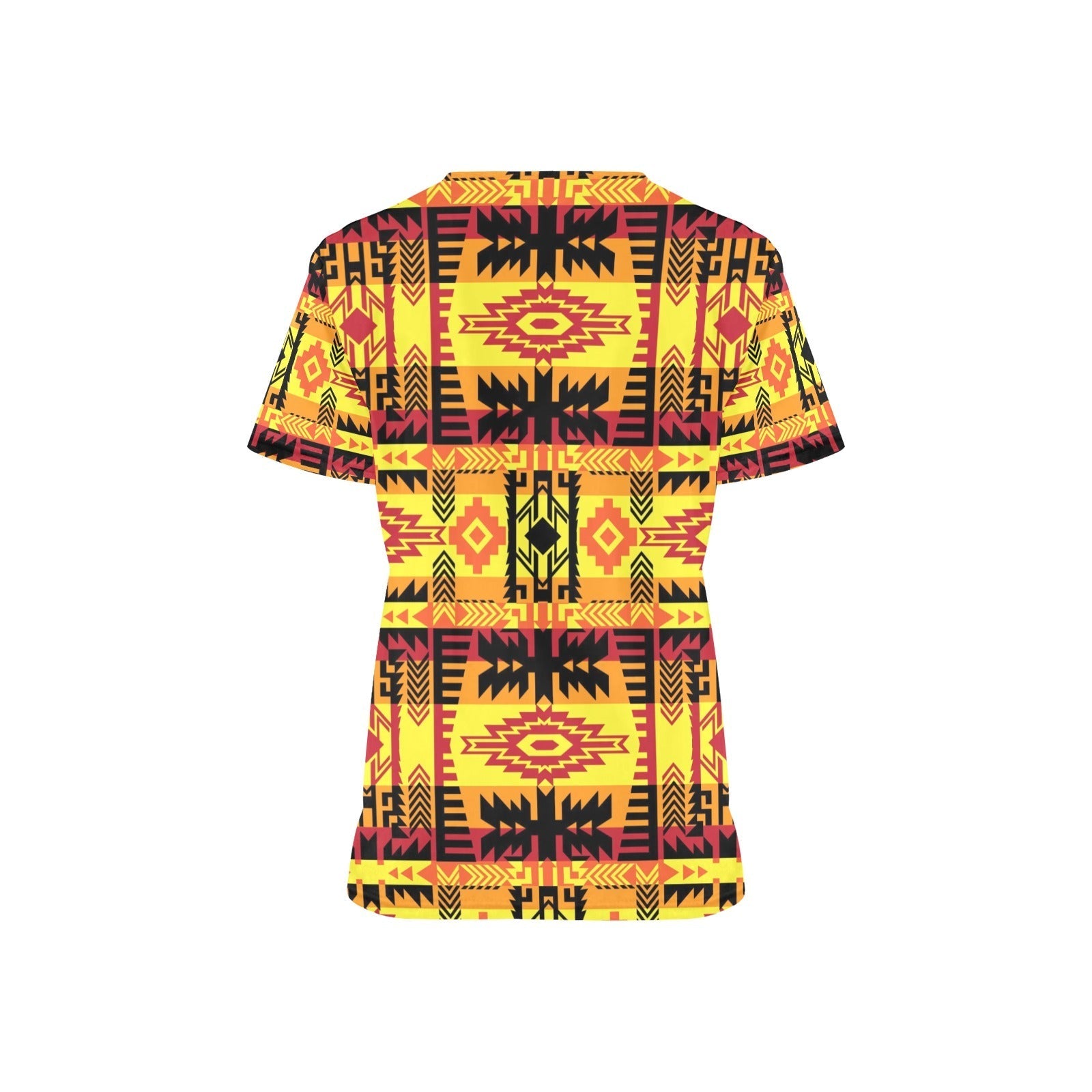Journey of Generations All Over Print Scrub Top Scrub Top e-joyer