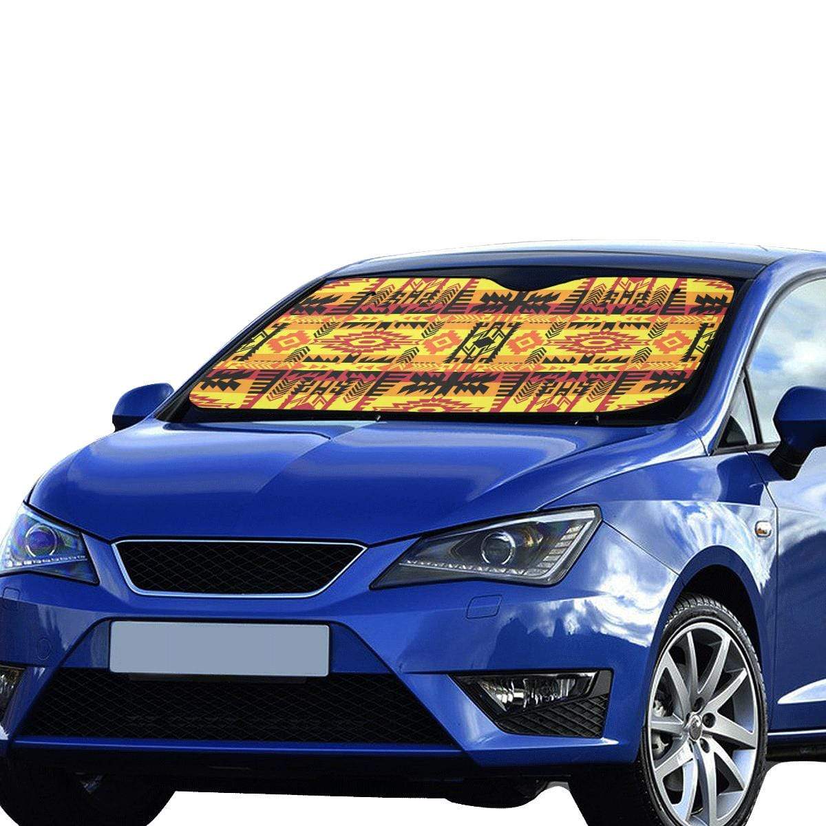 Journey of Generations Car Sun Shade 55"x30" Car Sun Shade e-joyer