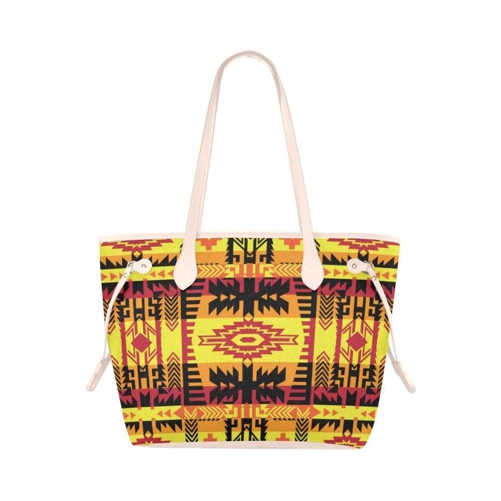 Journey of Generations Clover Canvas Tote Bag (Model 1661) Clover Canvas Tote Bag (1661) e-joyer
