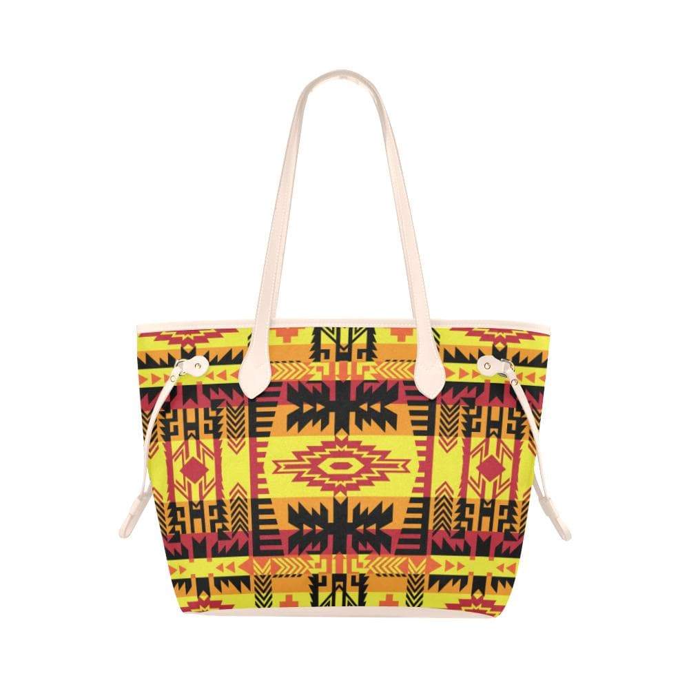 Journey of Generations Clover Canvas Tote Bag (Model 1661) Clover Canvas Tote Bag (1661) e-joyer