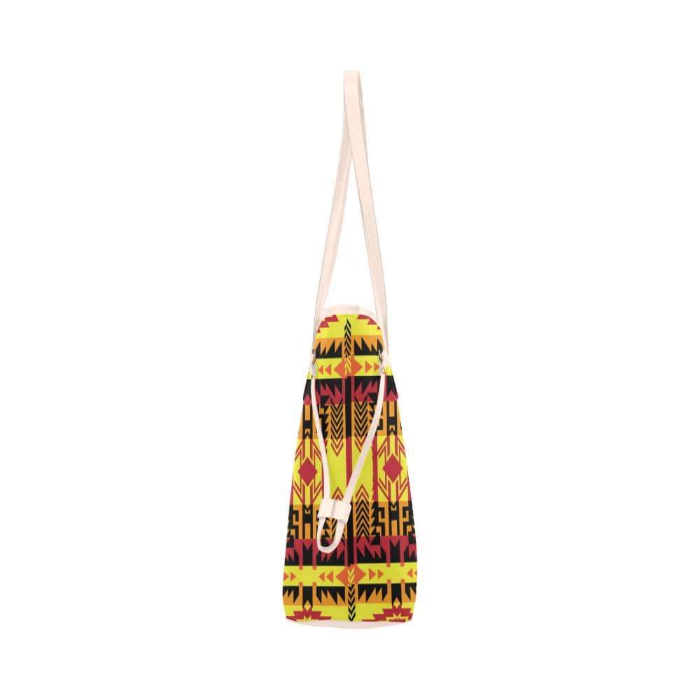 Journey of Generations Clover Canvas Tote Bag (Model 1661) Clover Canvas Tote Bag (1661) e-joyer