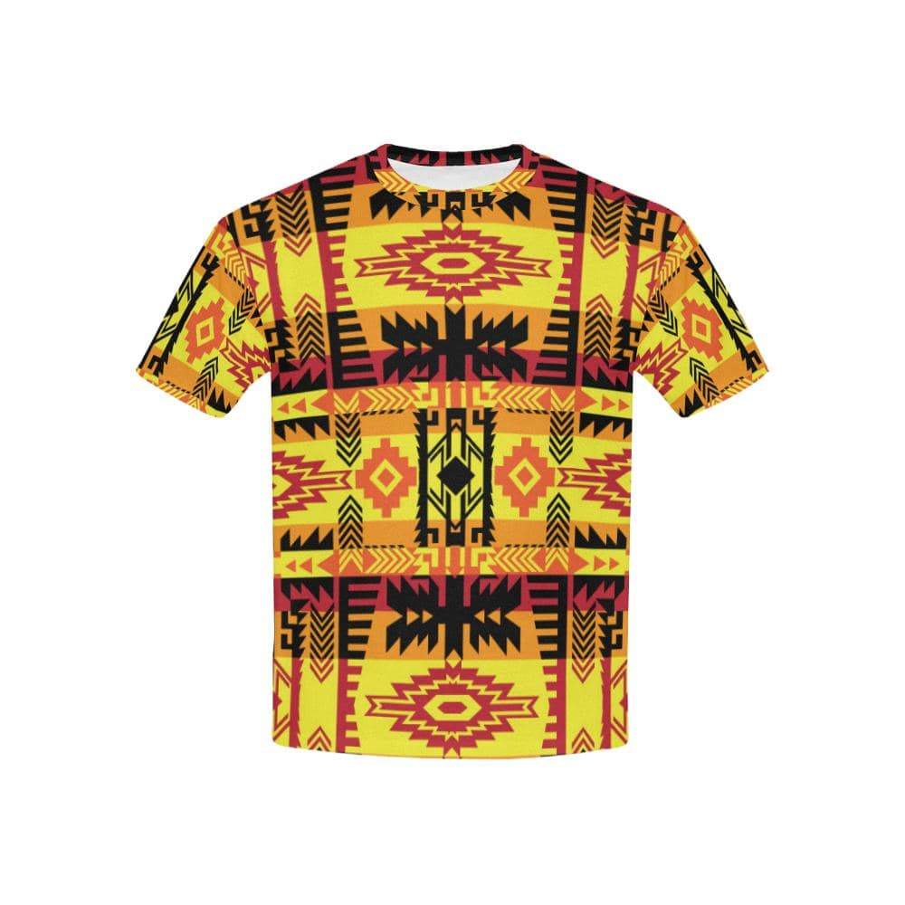 Journey of Generations Kids' All Over Print T-shirt (USA Size) (Model T40) All Over Print T-shirt for Kid (T40) e-joyer