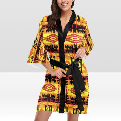 Journey of Generations Kimono Robe Artsadd