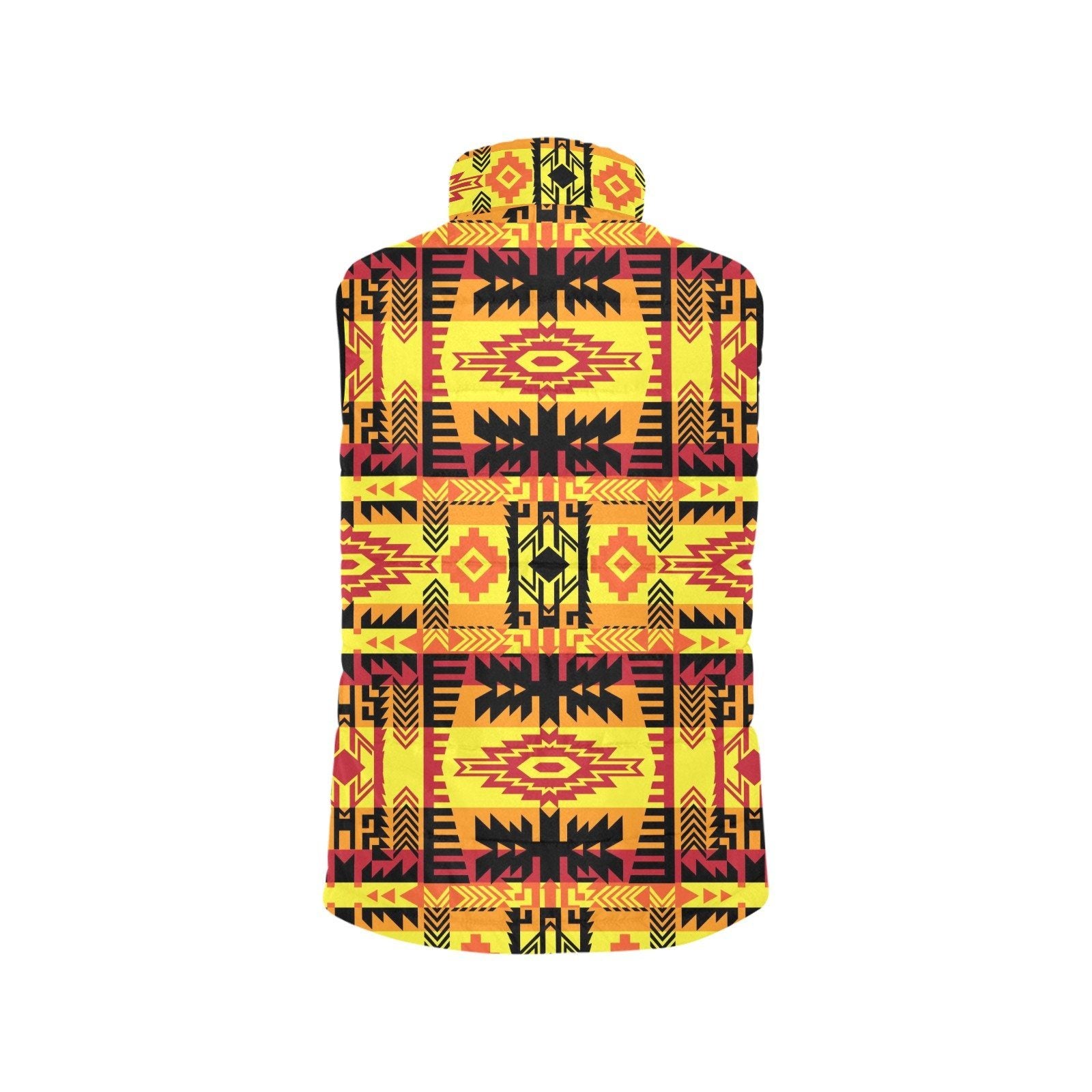 Journey of Generations Men's Padded Vest Jacket (Model H44) Men's Padded Vest Jacket (H44) e-joyer