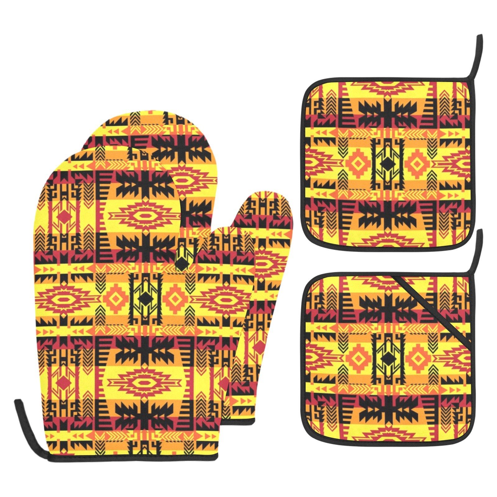 Journey of Generations Oven Mitt & Pot Holder Oven Mitt & Pot Holder e-joyer