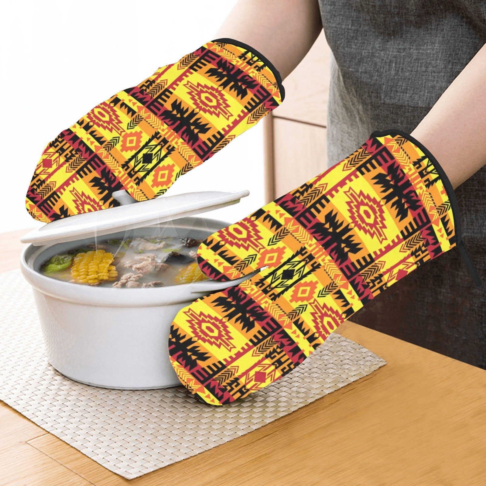 Journey of Generations Oven Mitt & Pot Holder Oven Mitt & Pot Holder e-joyer