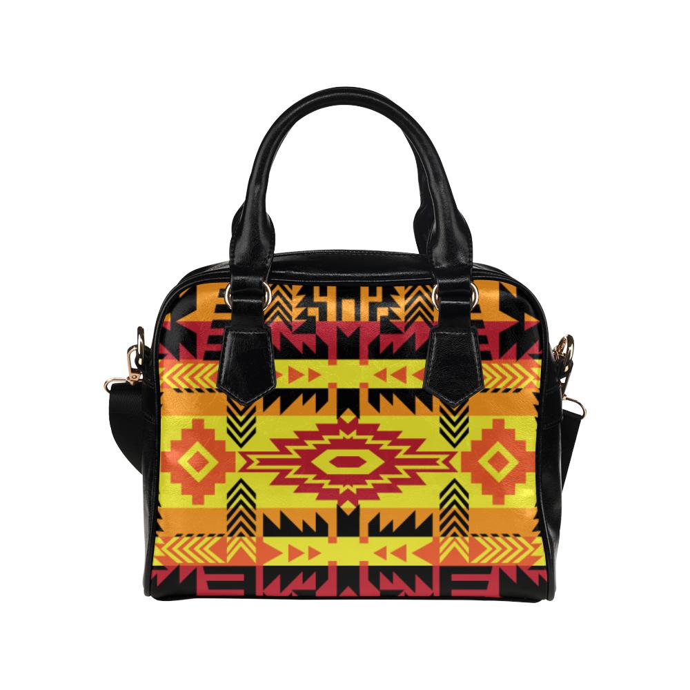 Journey of Generations Shoulder Handbag (Model 1634) Shoulder Handbags (1634) e-joyer