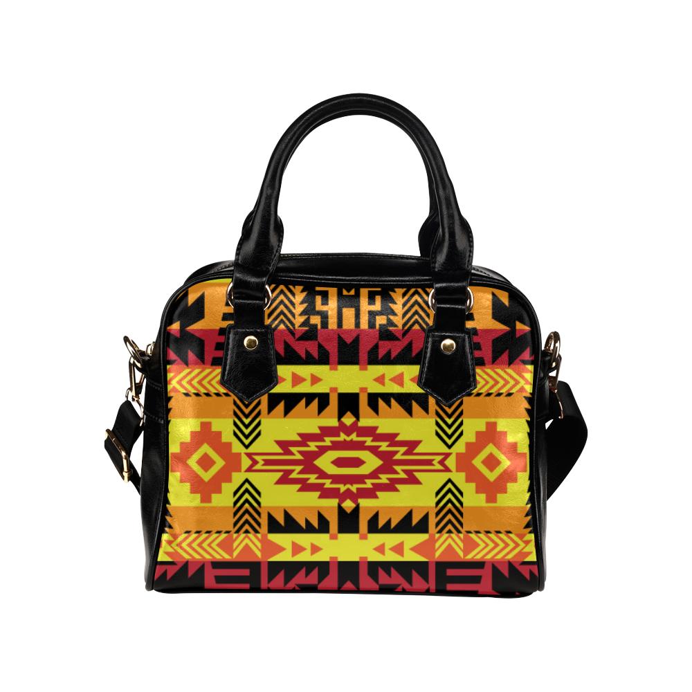 Journey of Generations Shoulder Handbag (Model 1634) Shoulder Handbags (1634) e-joyer