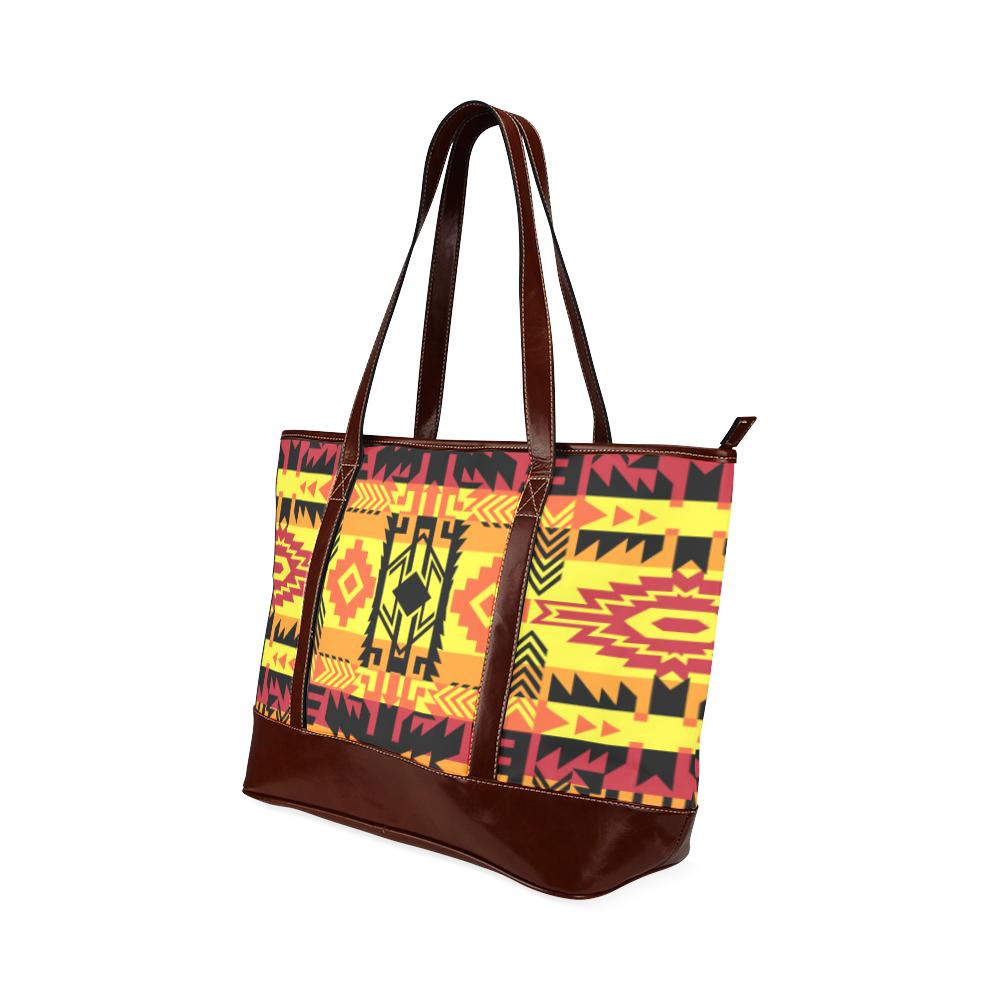 Journey of Generations Tote Handbag (Model 1642) Tote Handbags (1642) e-joyer