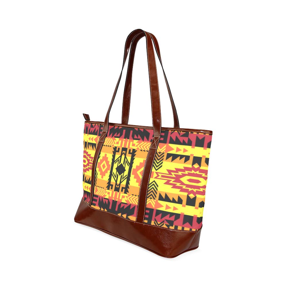 Journey of Generations Tote Handbag (Model 1642) Tote Handbags (1642) e-joyer
