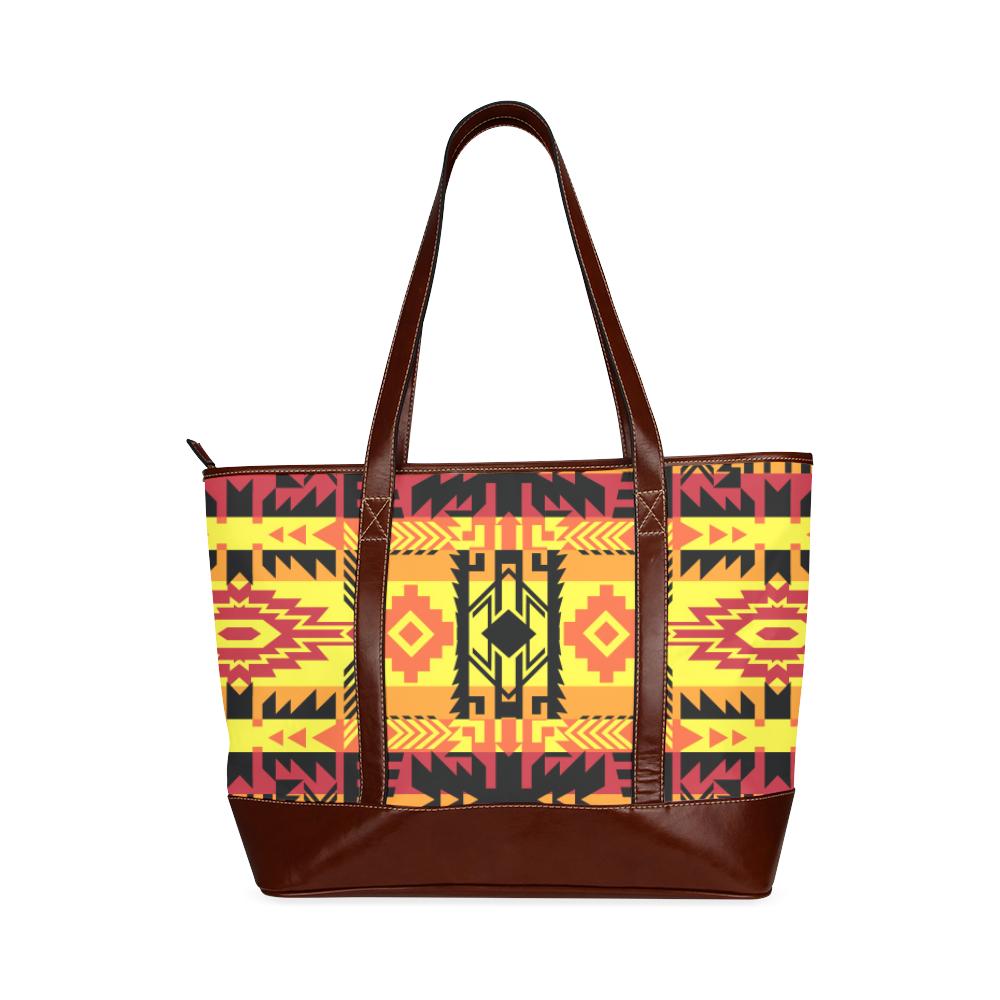 Journey of Generations Tote Handbag (Model 1642) Tote Handbags (1642) e-joyer
