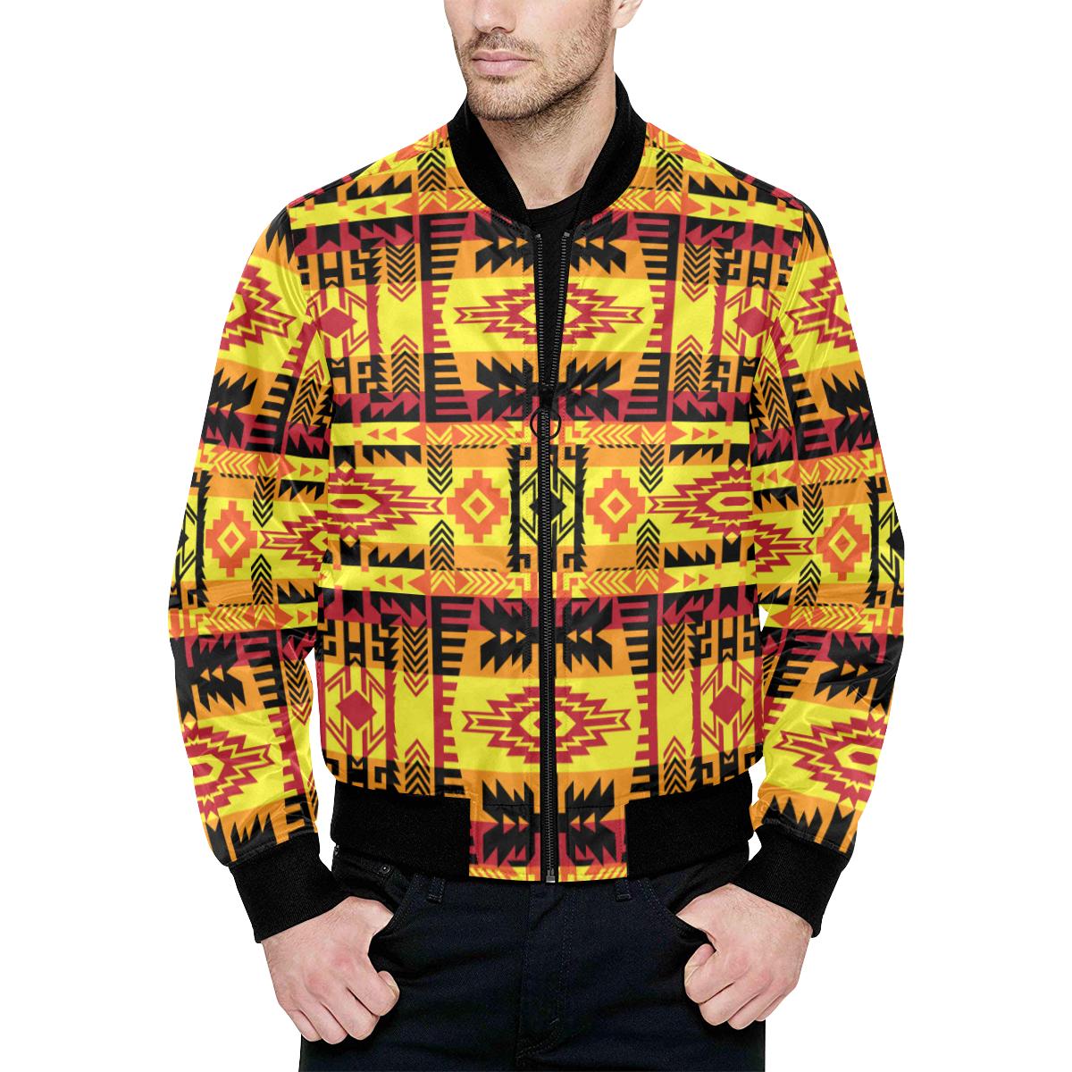 Mens heavy bomber store jacket