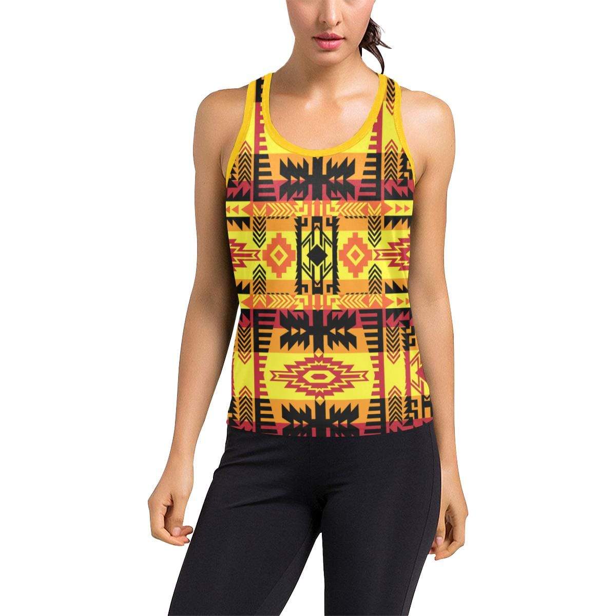 Journey of Generations Women's Racerback Tank Top (Model T60) Racerback Tank Top (T60) e-joyer