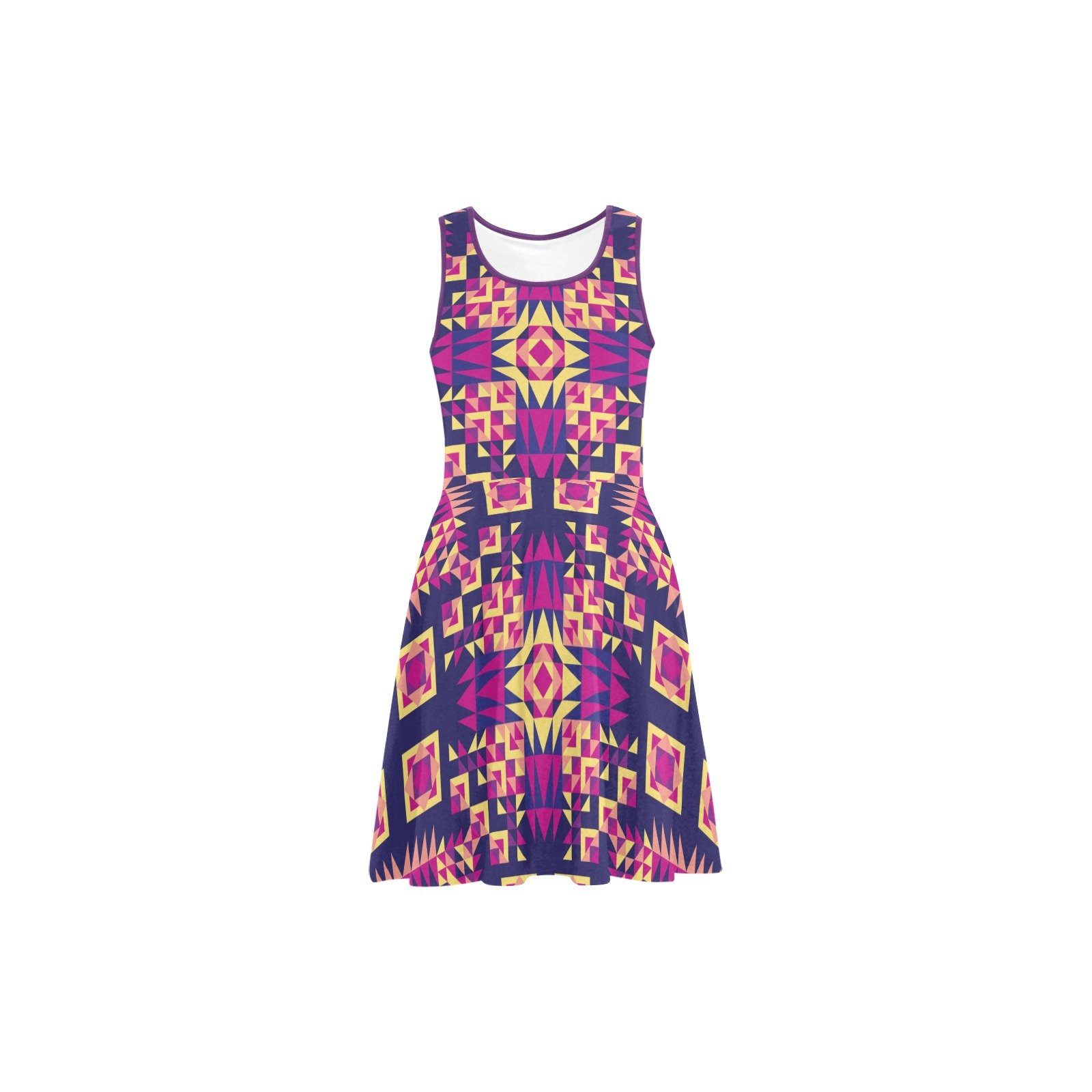 Kaleidoscope Bleu Atalanta Sundress (Model D04) Atalanta Sundress (D04) e-joyer