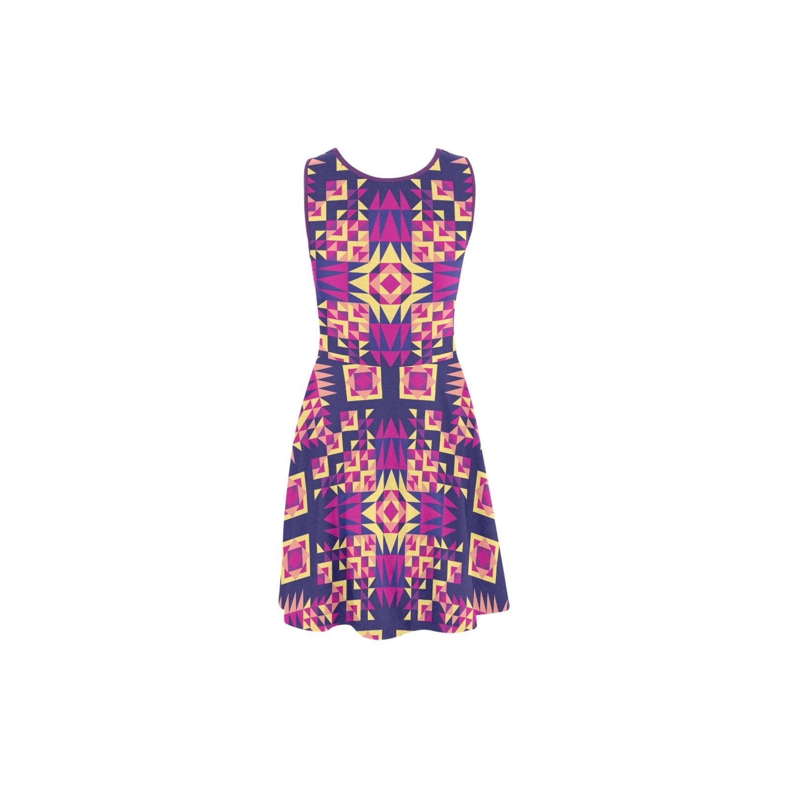 Kaleidoscope Bleu Atalanta Sundress (Model D04) Atalanta Sundress (D04) e-joyer