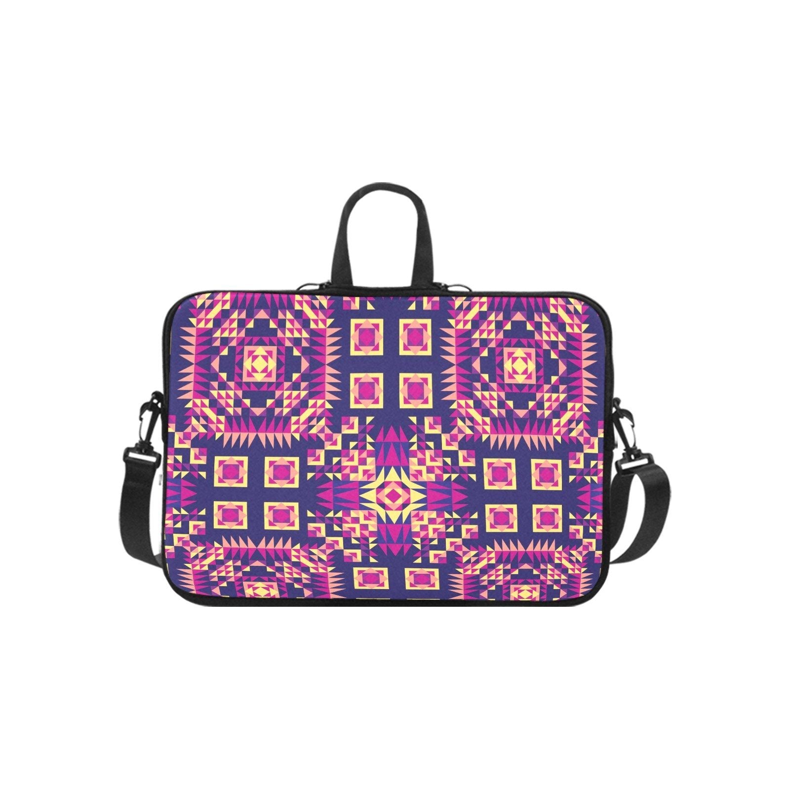 Kaleidoscope Bleu Laptop Handbags 17" bag e-joyer