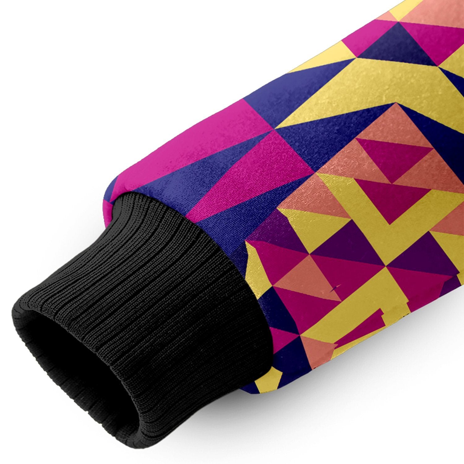 Kaleidoscope Bleu Sherpa Hoodie hoodie Herman