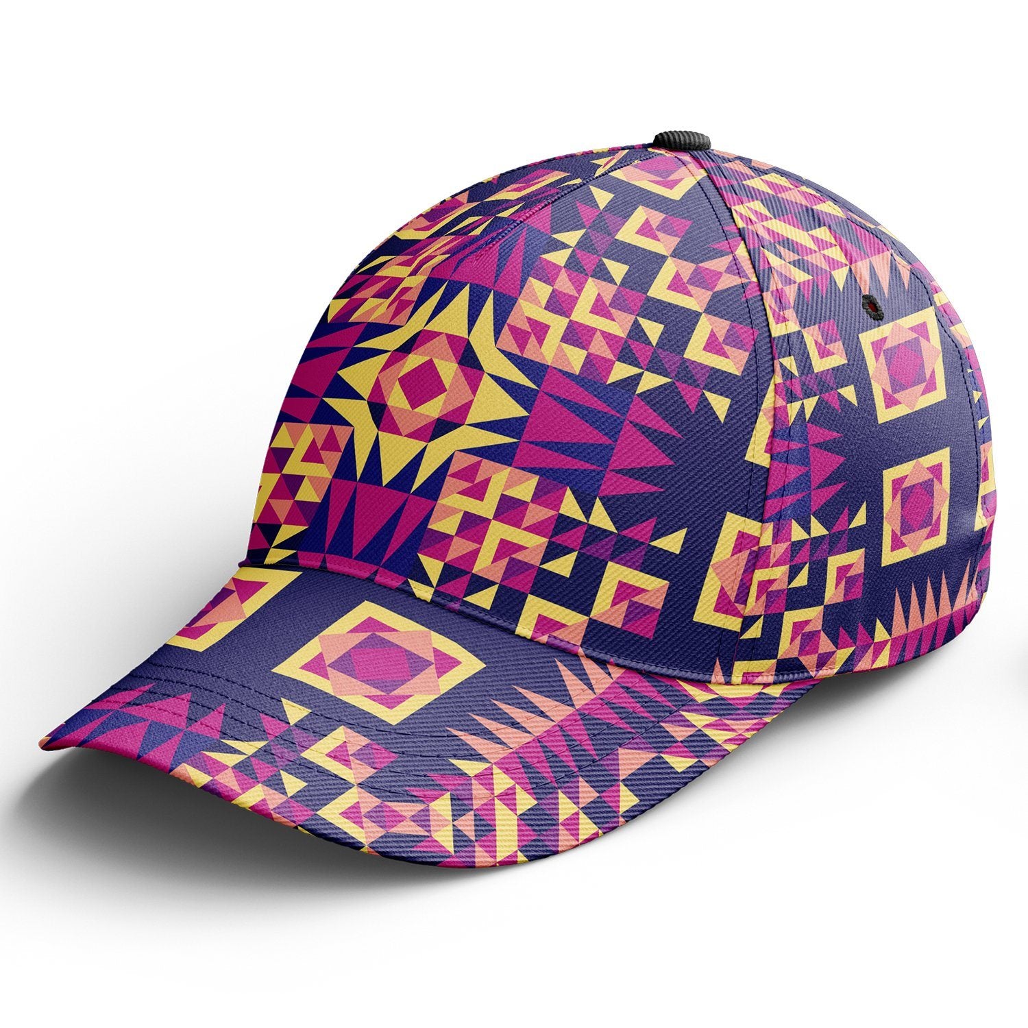 Kaleidoscope Bleu Snapback Hat hat Herman