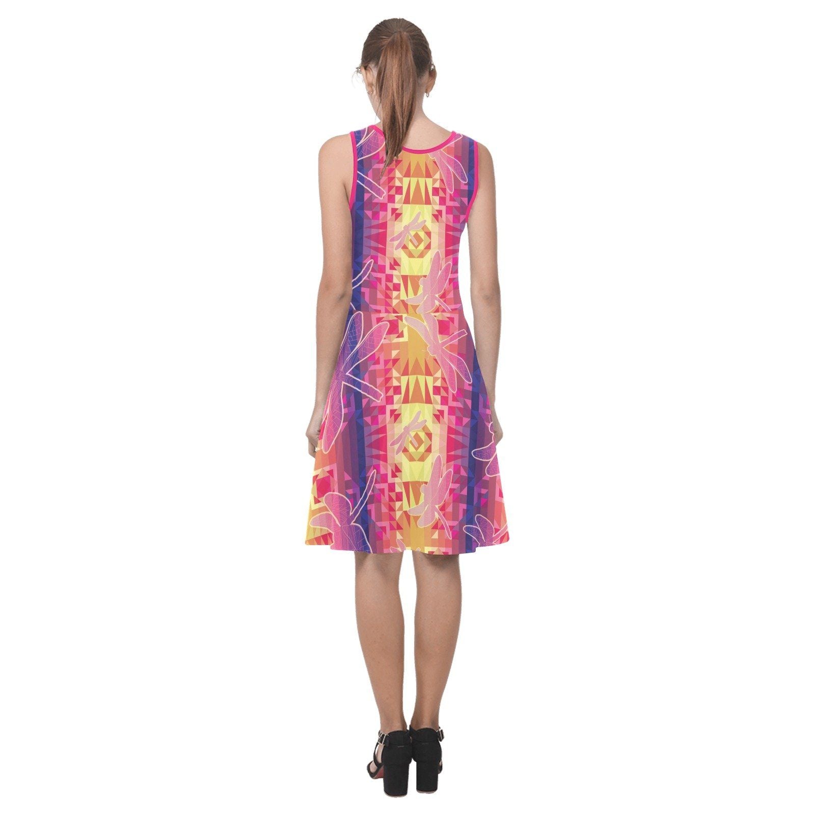 Kaleidoscope Dragonfly Atalanta Sundress (Model D04) Atalanta Sundress (D04) e-joyer