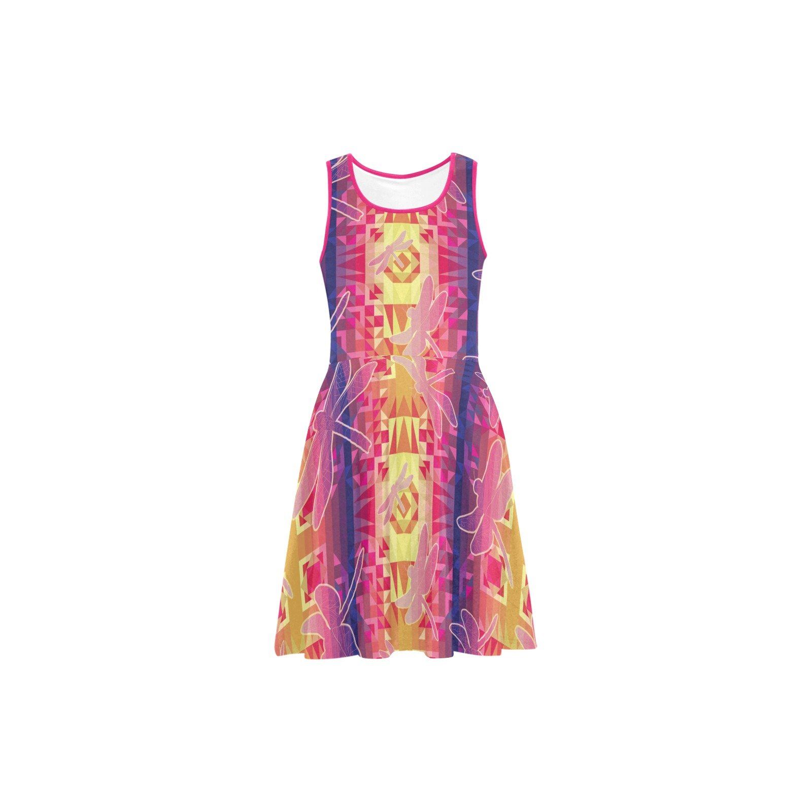 Kaleidoscope Dragonfly Atalanta Sundress (Model D04) Atalanta Sundress (D04) e-joyer