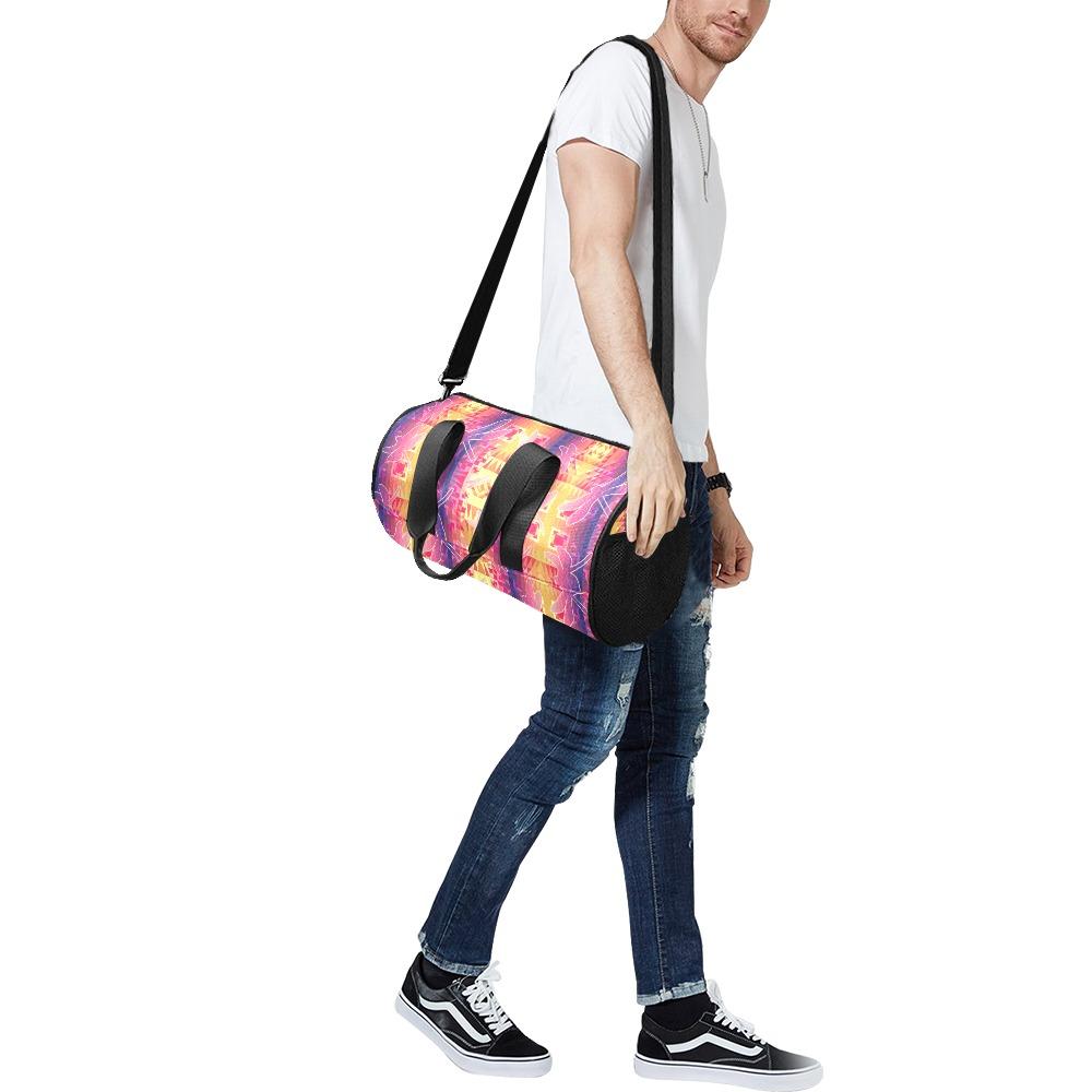 Kaleidoscope Dragonfly Duffle Bag (Model 1679) Duffle Bag (1679) e-joyer
