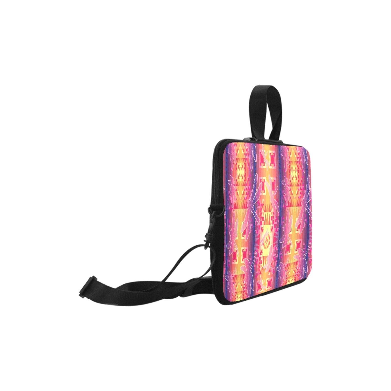 Kaleidoscope Dragonfly Laptop Handbags 14" bag e-joyer