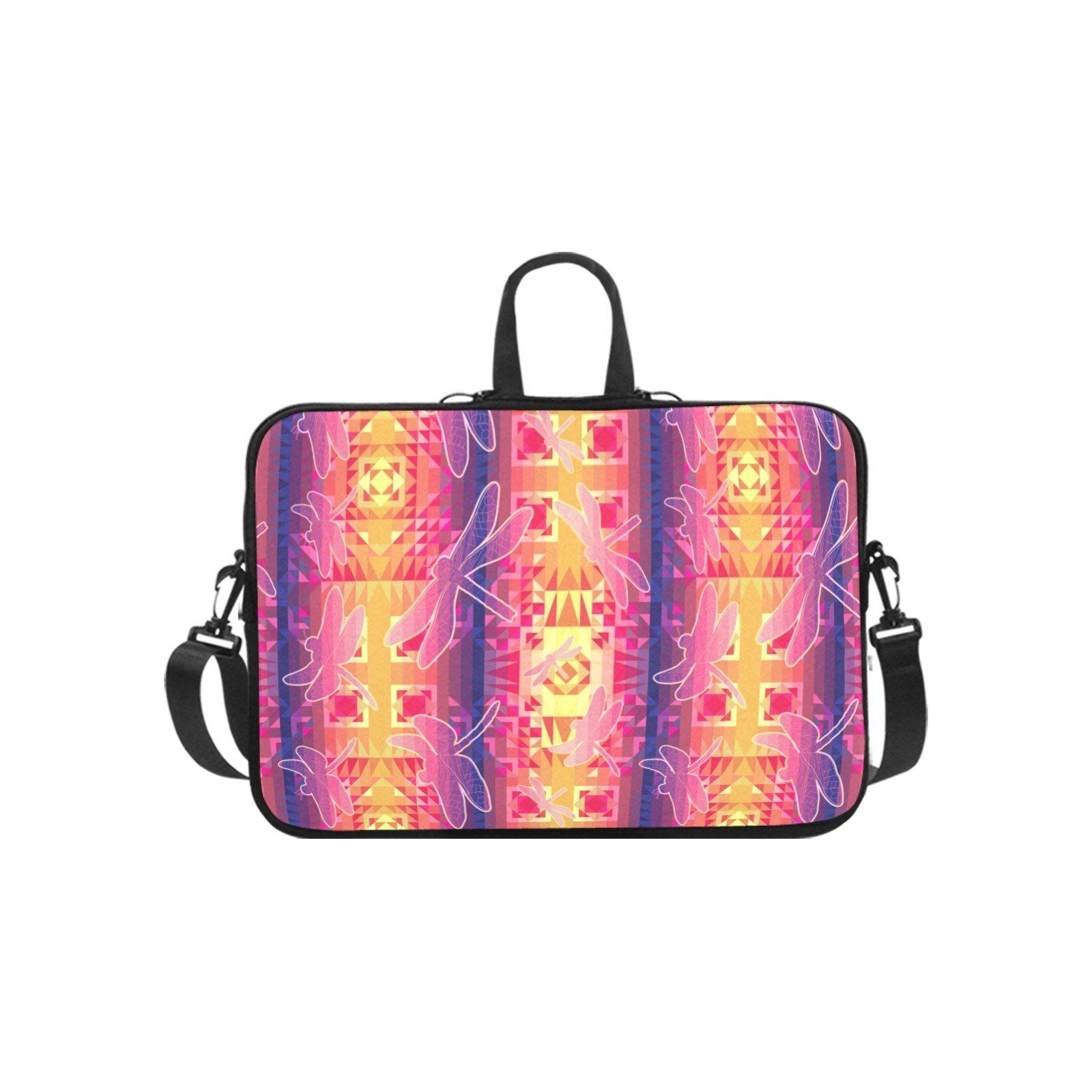 Kaleidoscope Dragonfly Laptop Handbags 15" Laptop Handbags 15" e-joyer