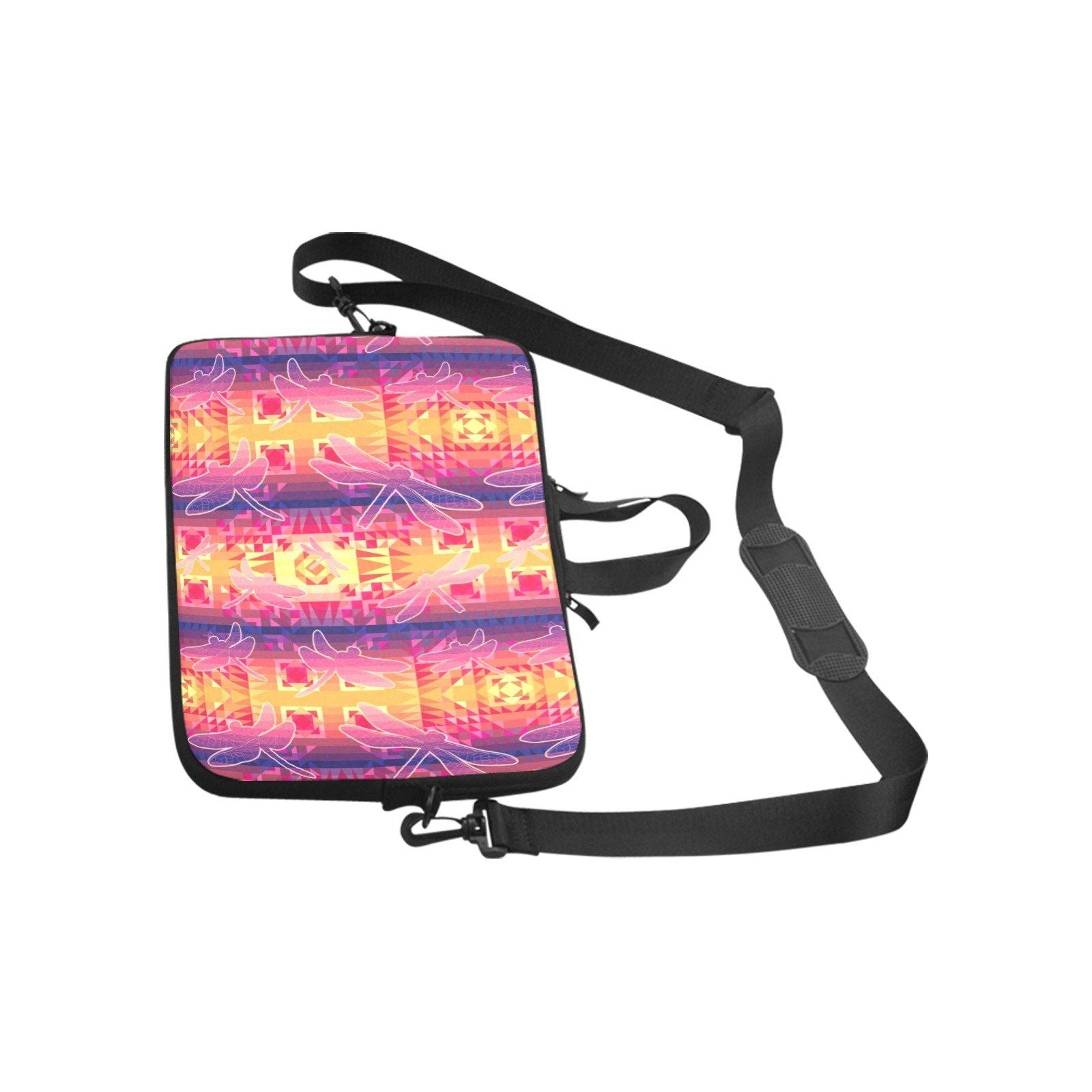 Kaleidoscope Dragonfly Laptop Handbags 15" Laptop Handbags 15" e-joyer 