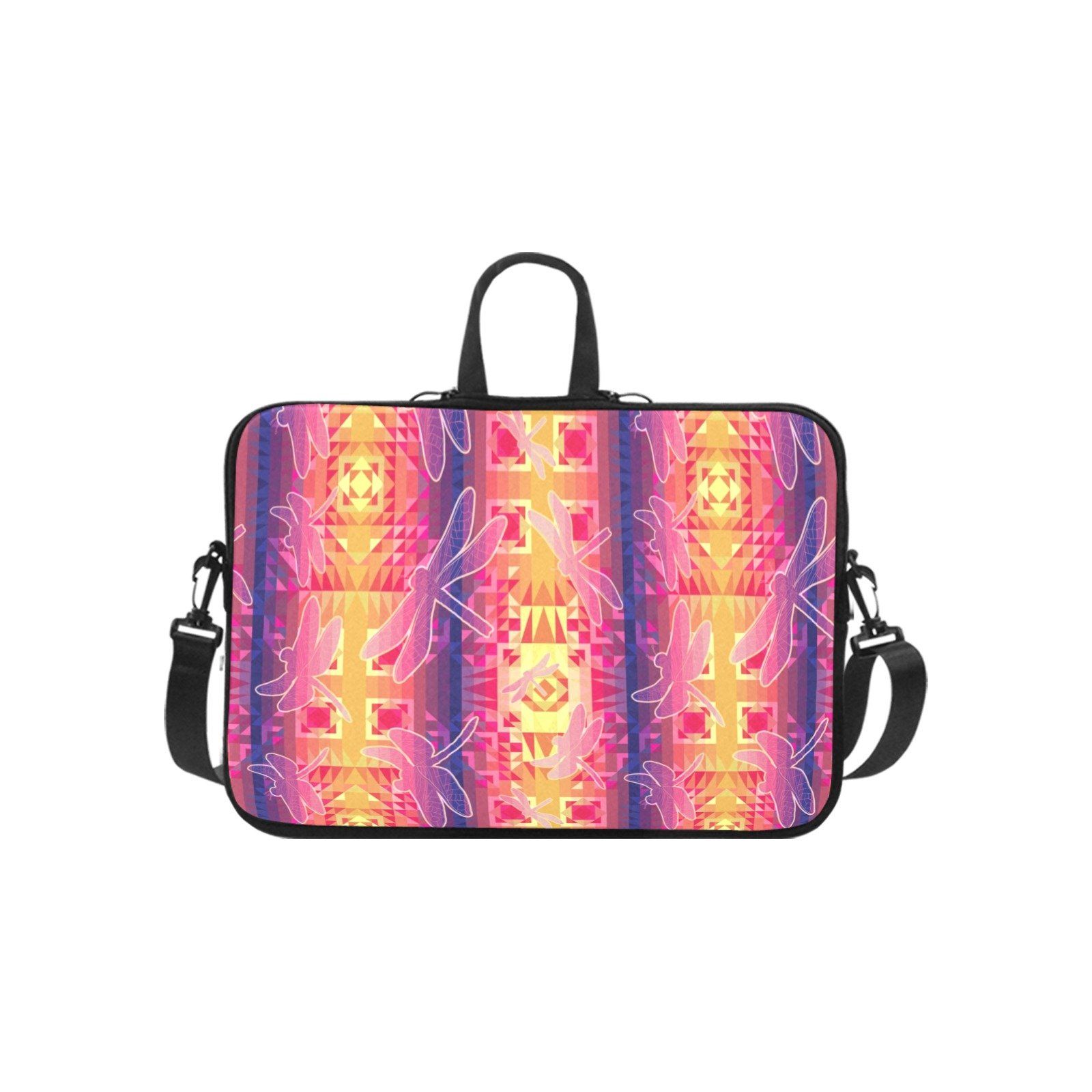 Kaleidoscope Dragonfly Laptop Handbags 15" Laptop Handbags 15" e-joyer