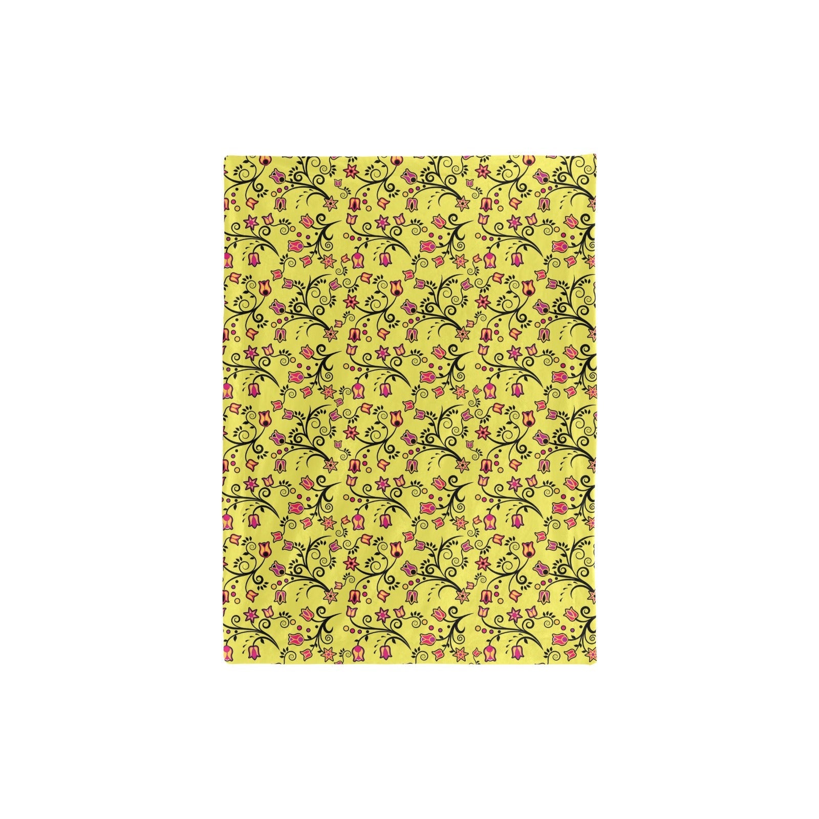 Key Lime Star Baby Blanket 30"x40" Baby Blanket 30"x40" e-joyer