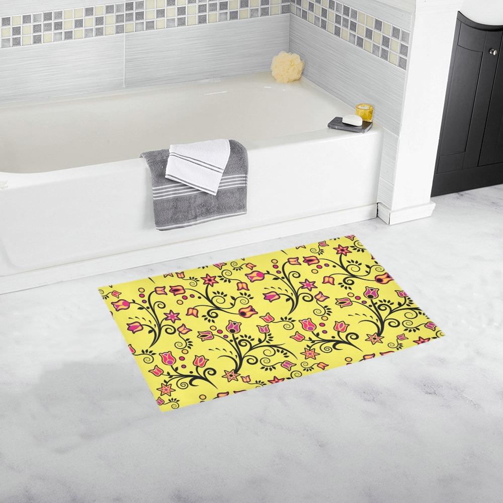 Key Lime Star Bath Rug 16''x 28'' Bath Rug 16''x 28'' e-joyer 