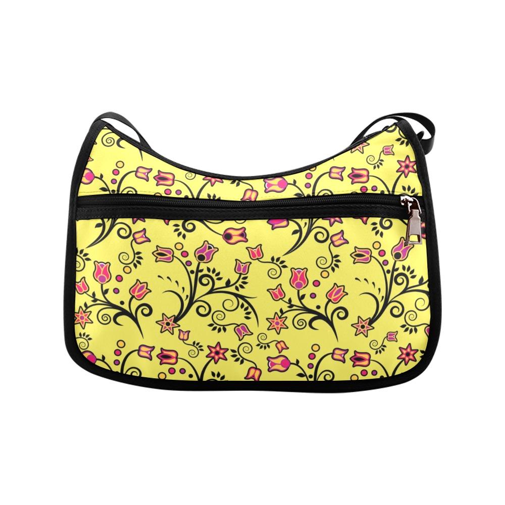 Key Lime Star Crossbody Bags (Model 1616) Crossbody Bags (1616) e-joyer