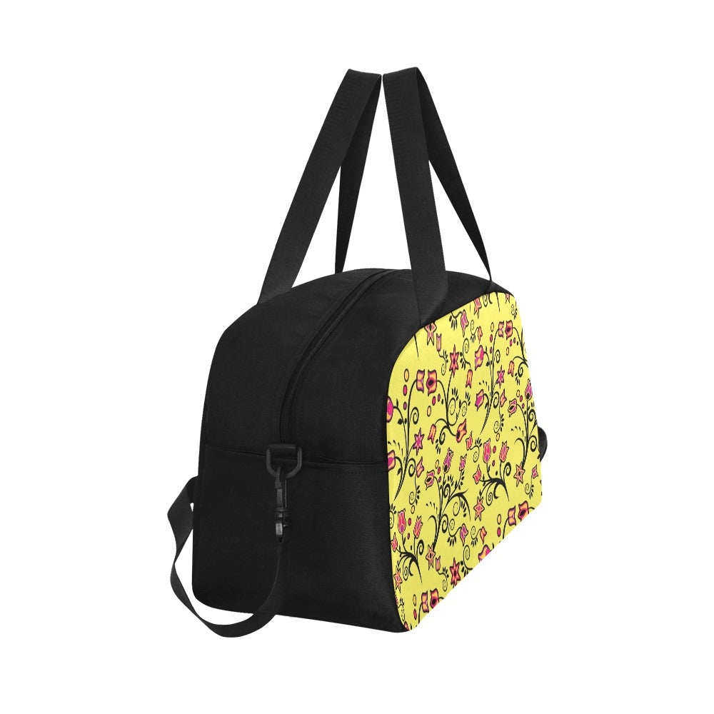 Key Lime Star Fitness Handbag (Model 1671) bag e-joyer 