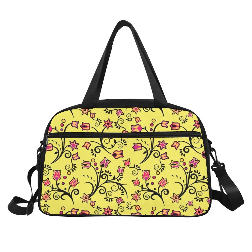 Key Lime Star Fitness Handbag (Model 1671) bag e-joyer 