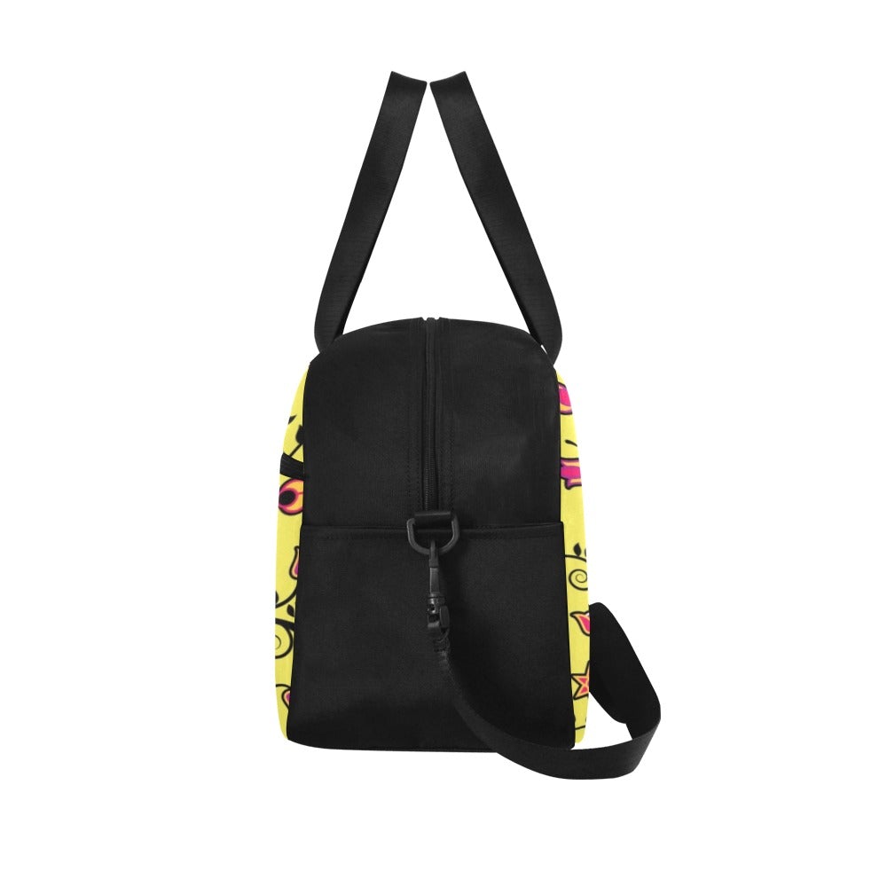 Key Lime Star Fitness Handbag (Model 1671) bag e-joyer 