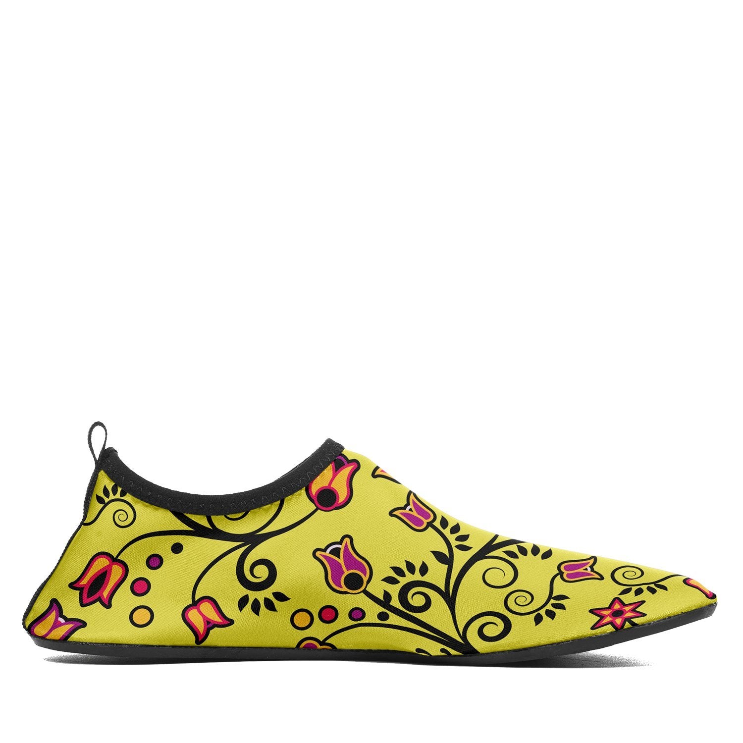 Key Lime Star Kid's Sockamoccs Slip On Shoes Herman