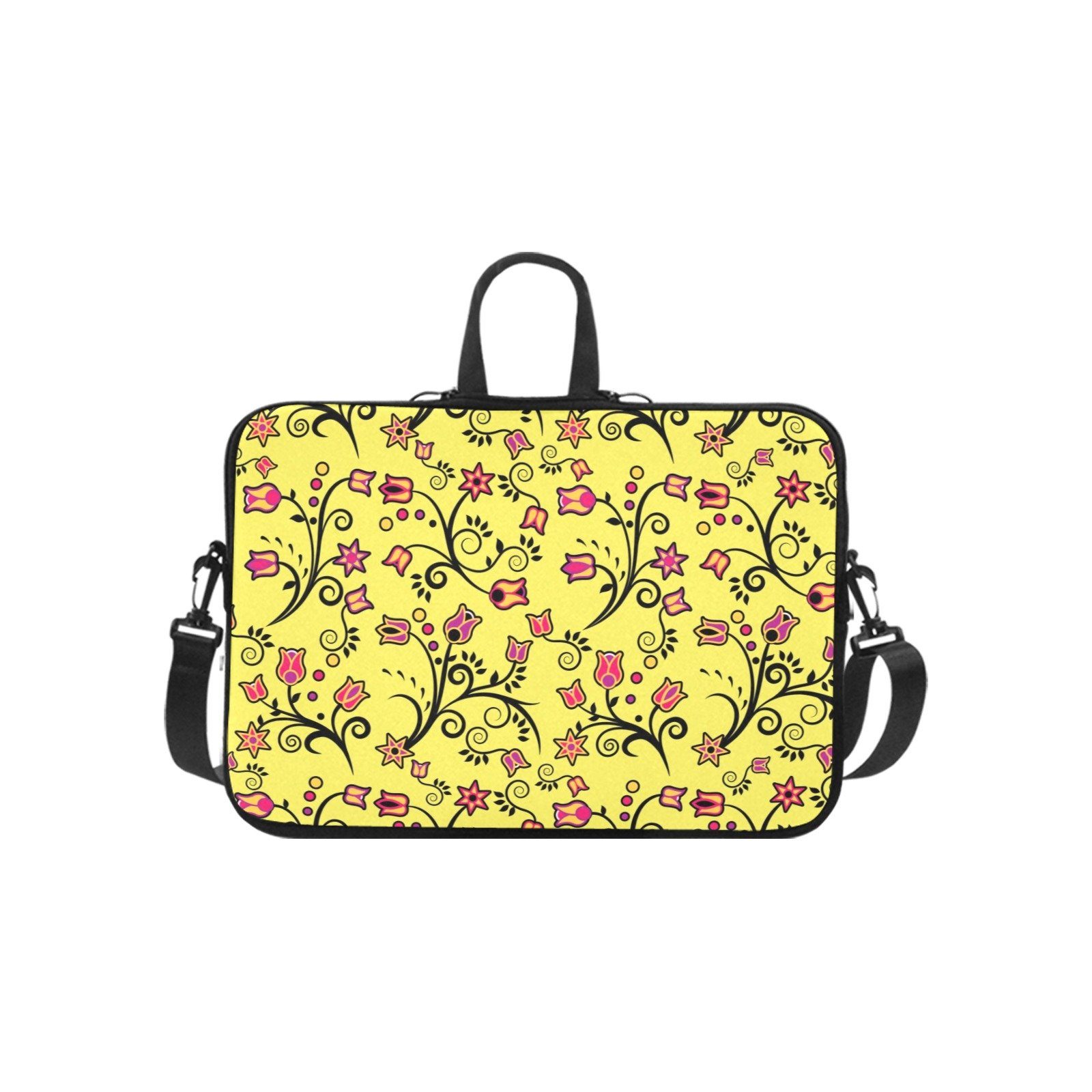 Key Lime Star Laptop Handbags 11" bag e-joyer