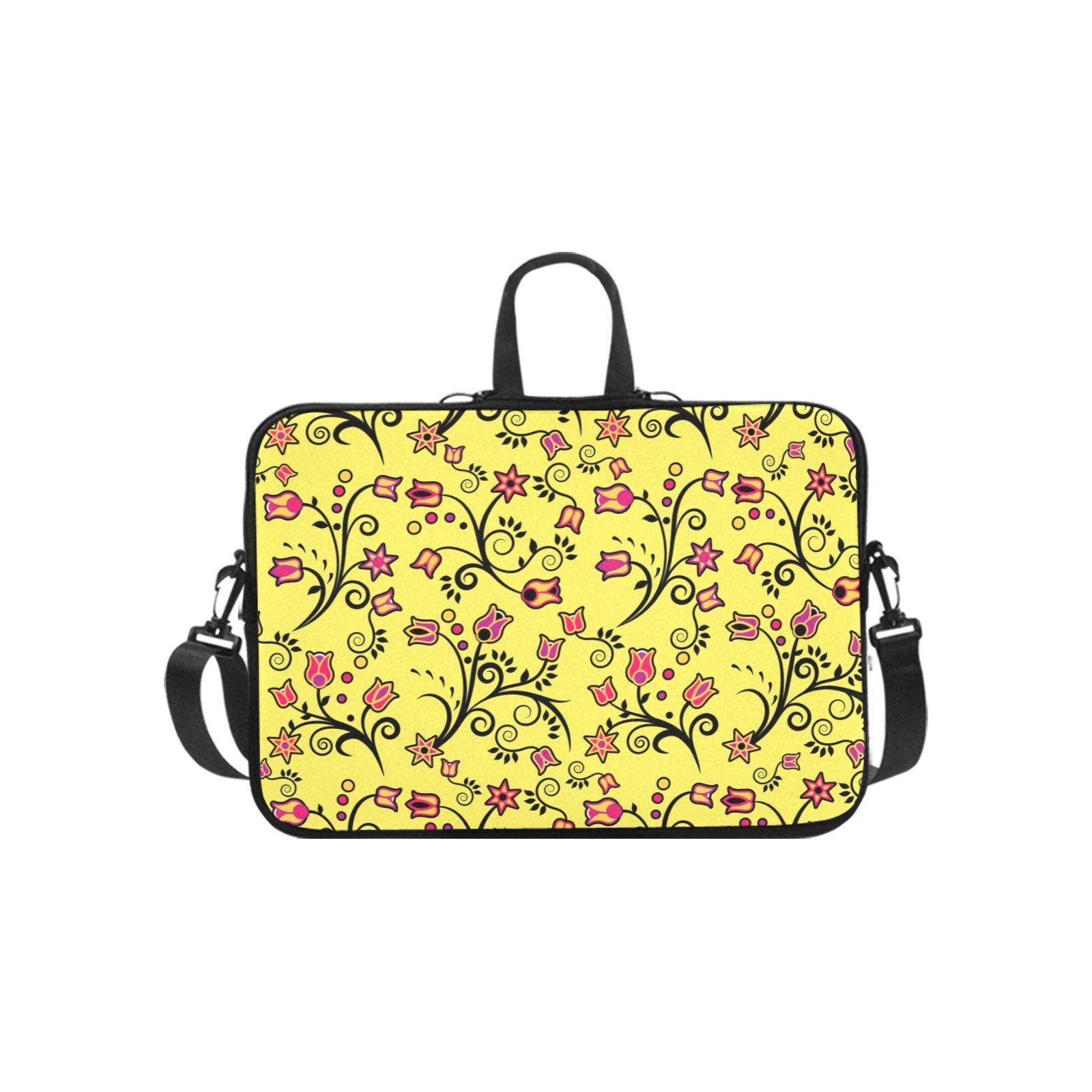 Key Lime Star Laptop Handbags 11" bag e-joyer