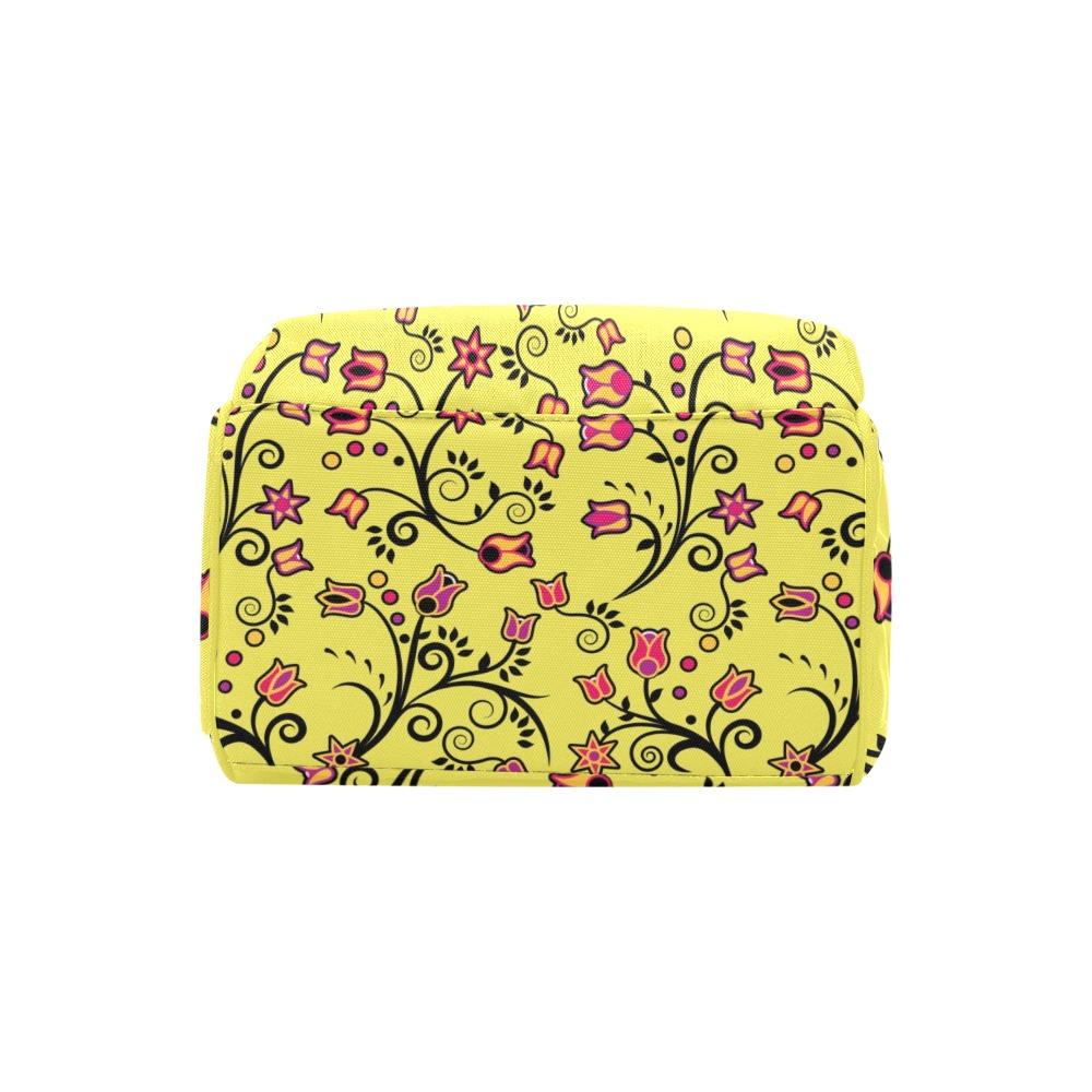 Key Lime Star Multi-Function Diaper Backpack/Diaper Bag (Model 1688) bag e-joyer