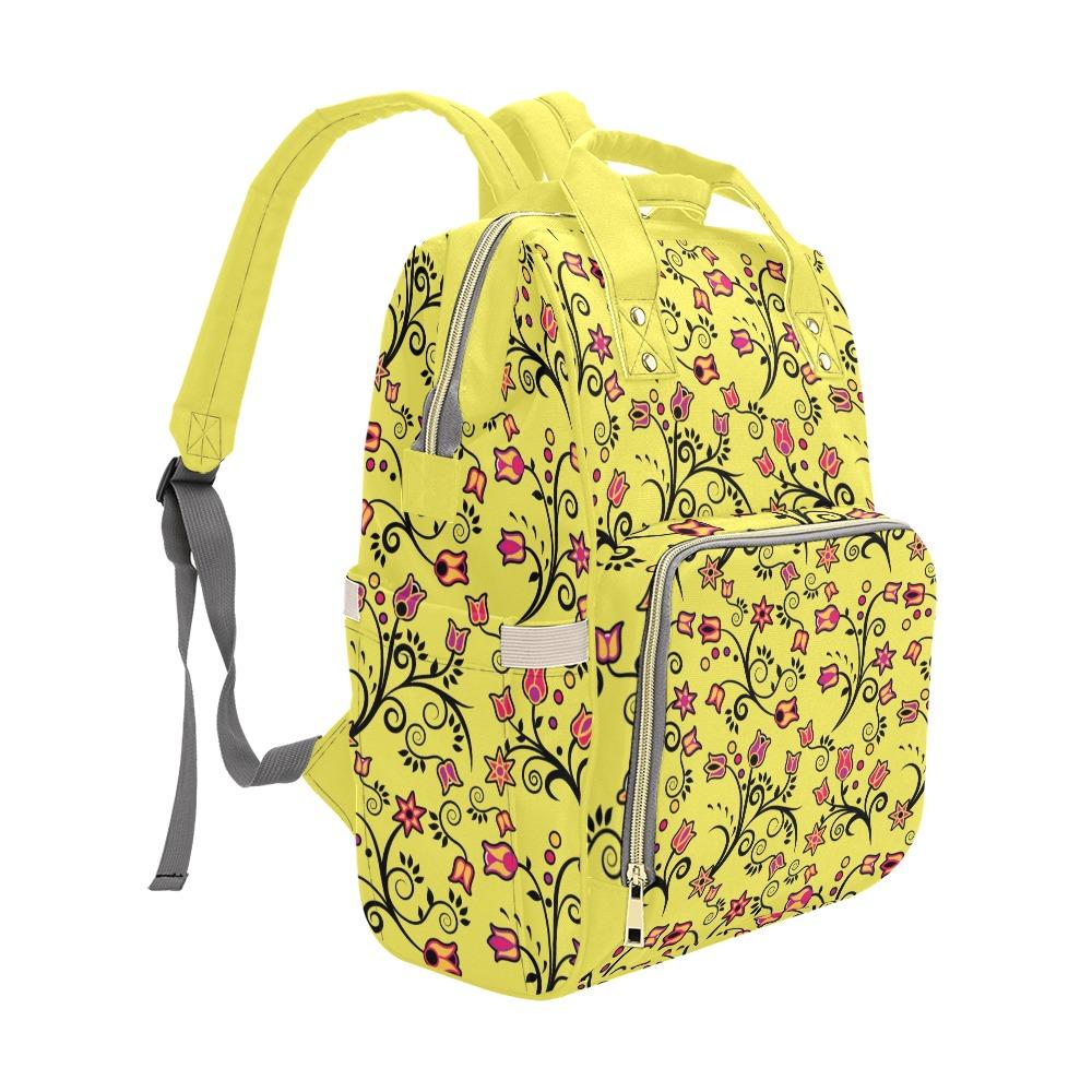 Key Lime Star Multi-Function Diaper Backpack/Diaper Bag (Model 1688) bag e-joyer