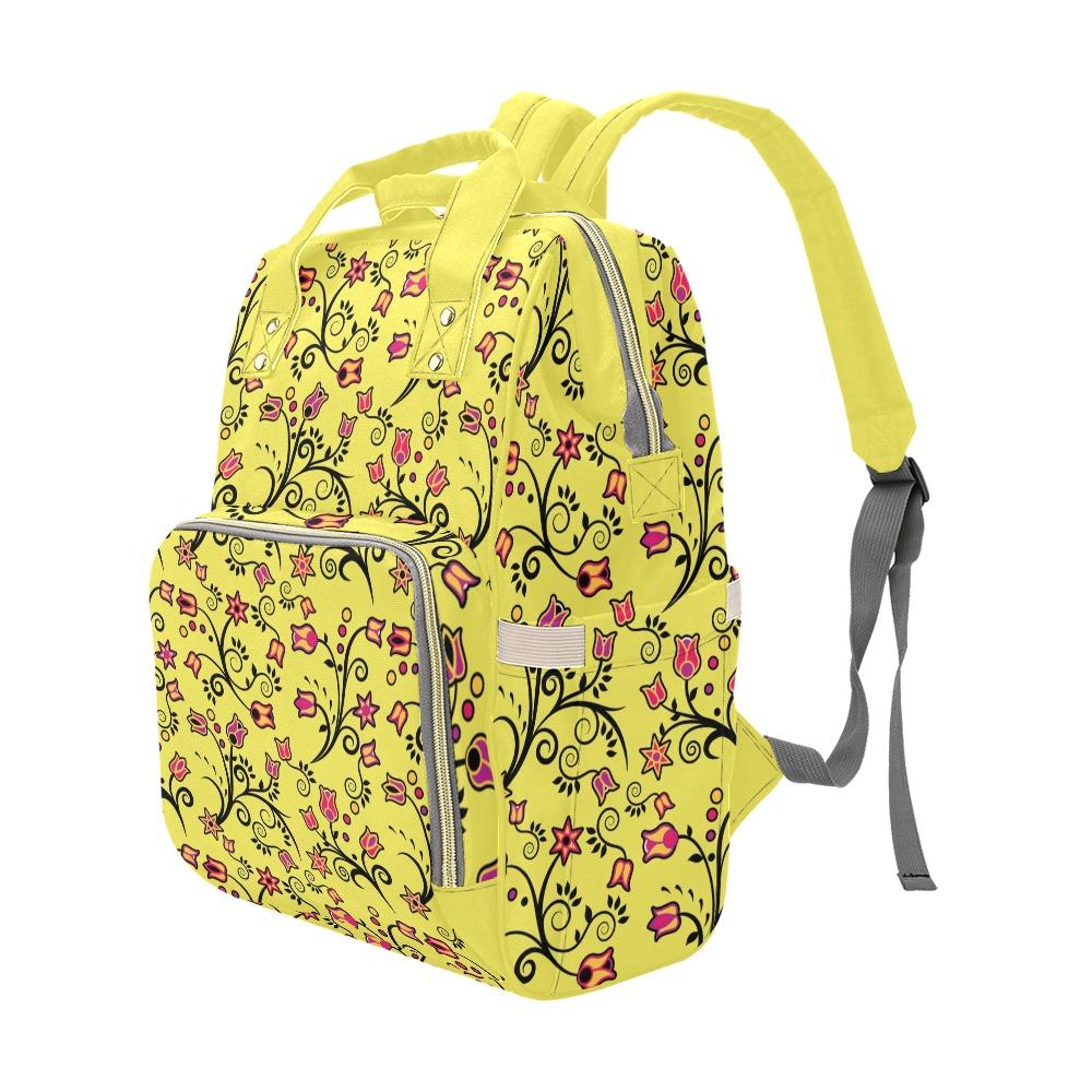 Key Lime Star Multi-Function Diaper Backpack/Diaper Bag (Model 1688) bag e-joyer