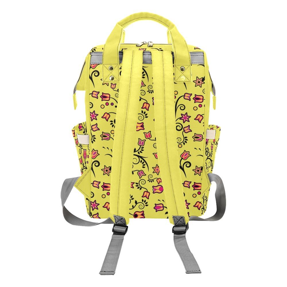 Key Lime Star Multi-Function Diaper Backpack/Diaper Bag (Model 1688) bag e-joyer