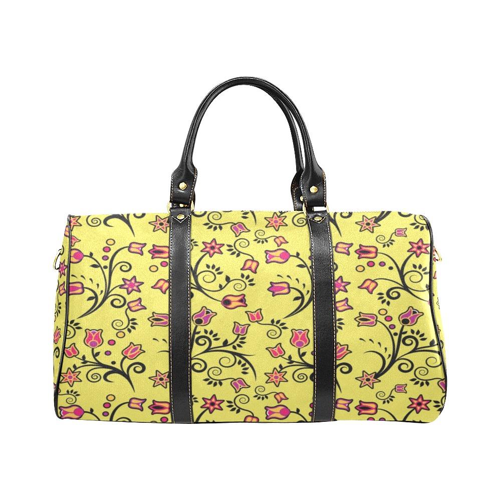 Key Lime Star New Waterproof Travel Bag/Small (Model 1639) bag e-joyer