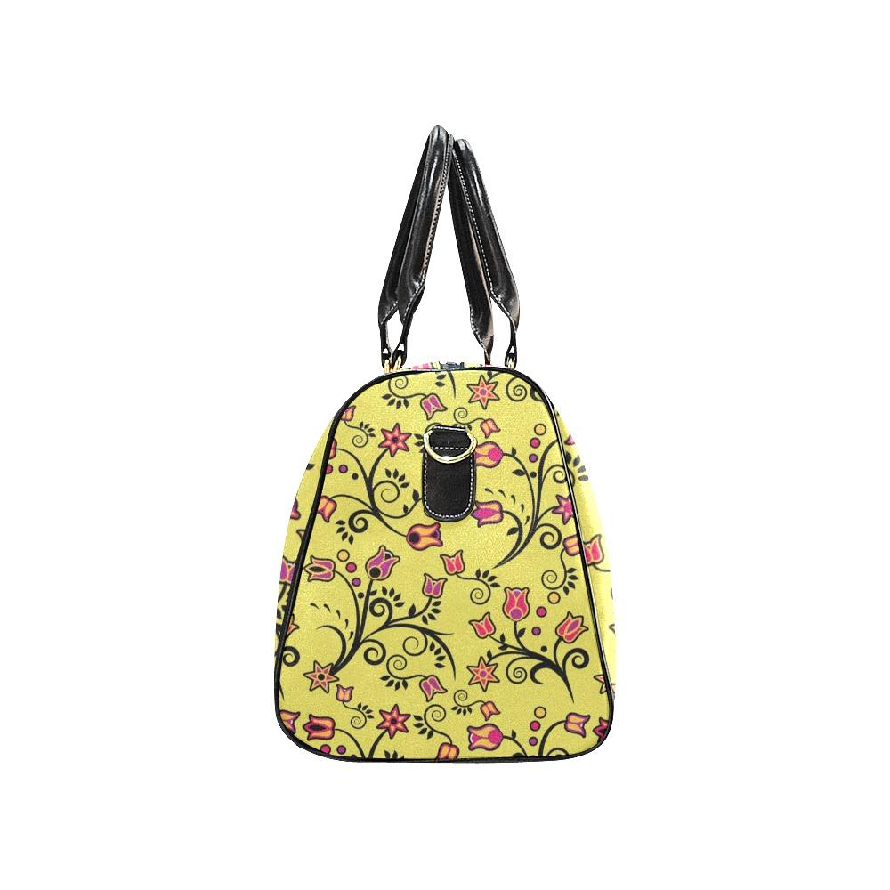 Key Lime Star New Waterproof Travel Bag/Small (Model 1639) bag e-joyer