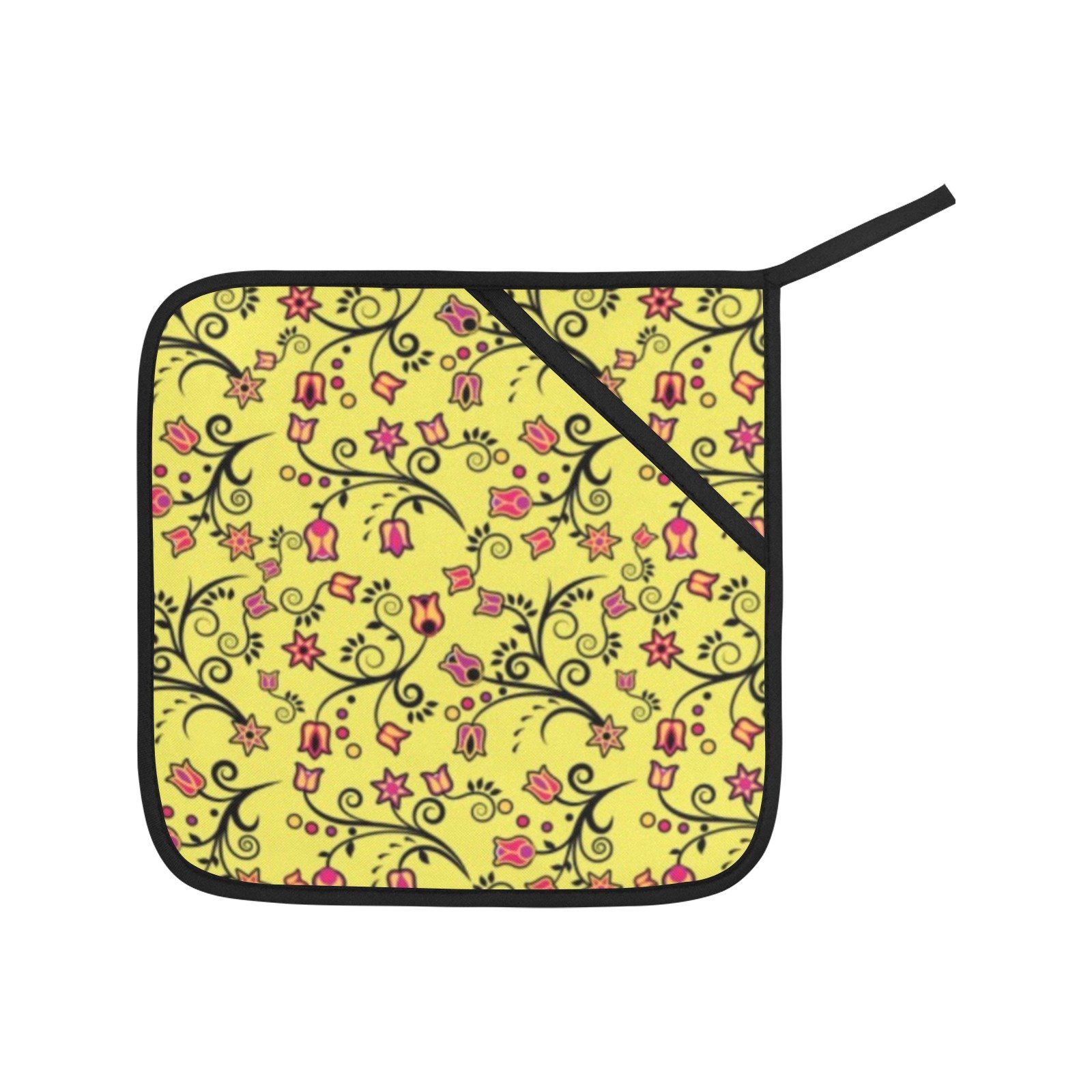 Key Lime Star Oven Mitt & Pot Holder Oven Mitt & Pot Holder e-joyer