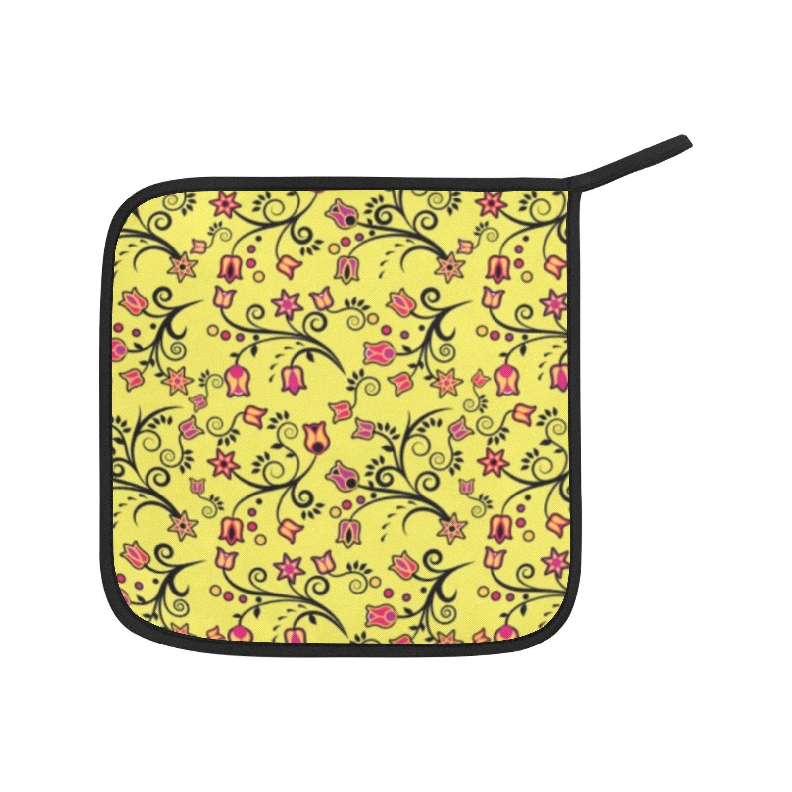 Key Lime Star Oven Mitt & Pot Holder Oven Mitt & Pot Holder e-joyer
