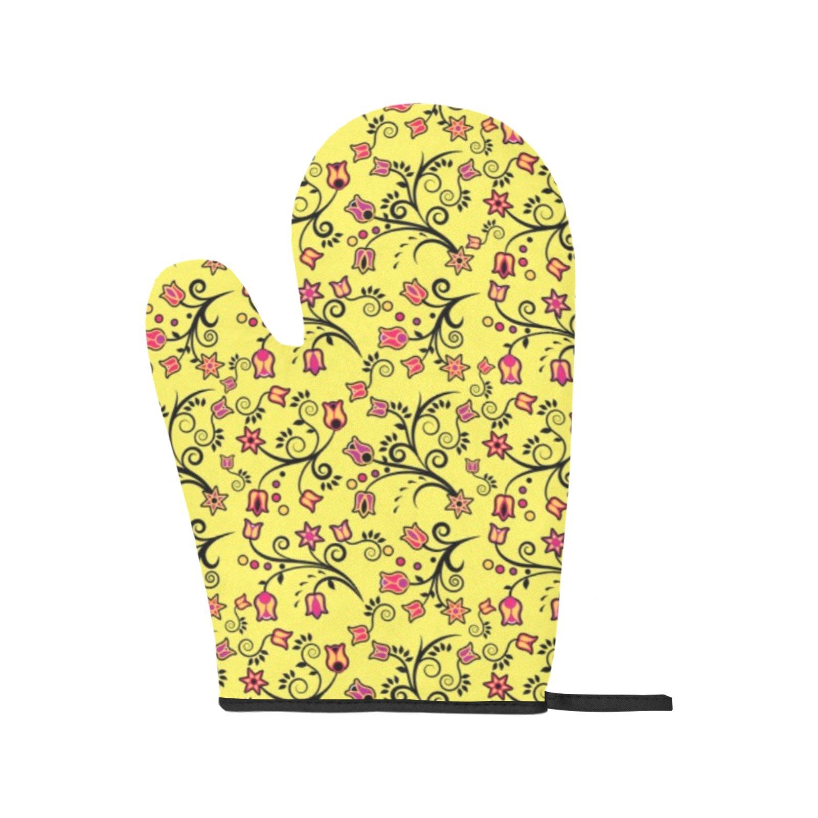 Key Lime Star Oven Mitt & Pot Holder Oven Mitt & Pot Holder e-joyer
