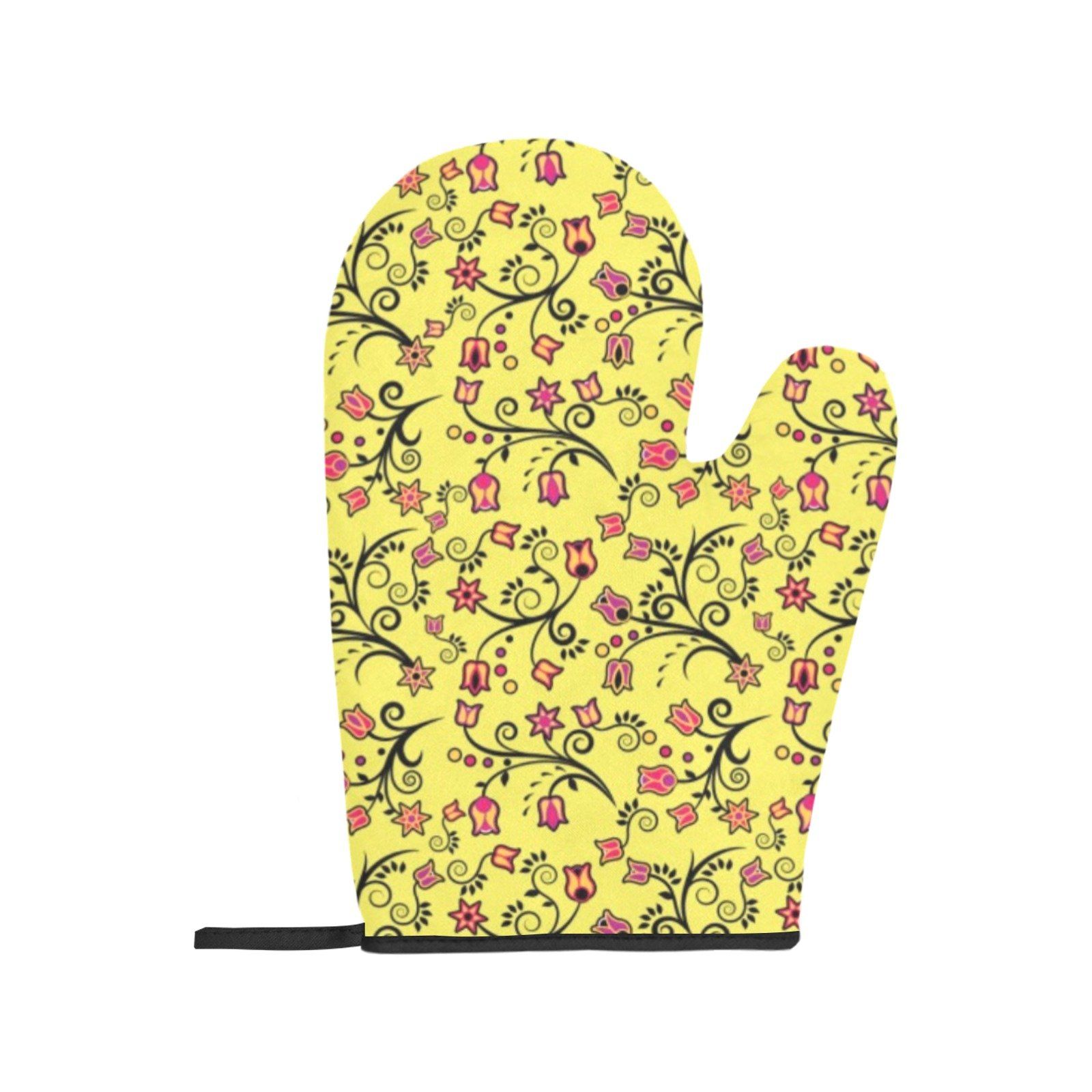 Key Lime Star Oven Mitt & Pot Holder Oven Mitt & Pot Holder e-joyer