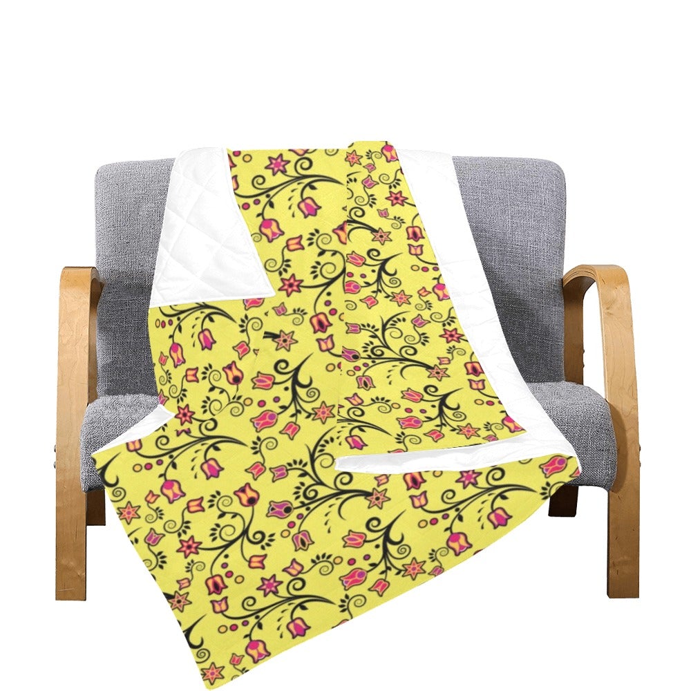 Key Lime Star Quilt 70"x80" Quilt 70"x80" e-joyer