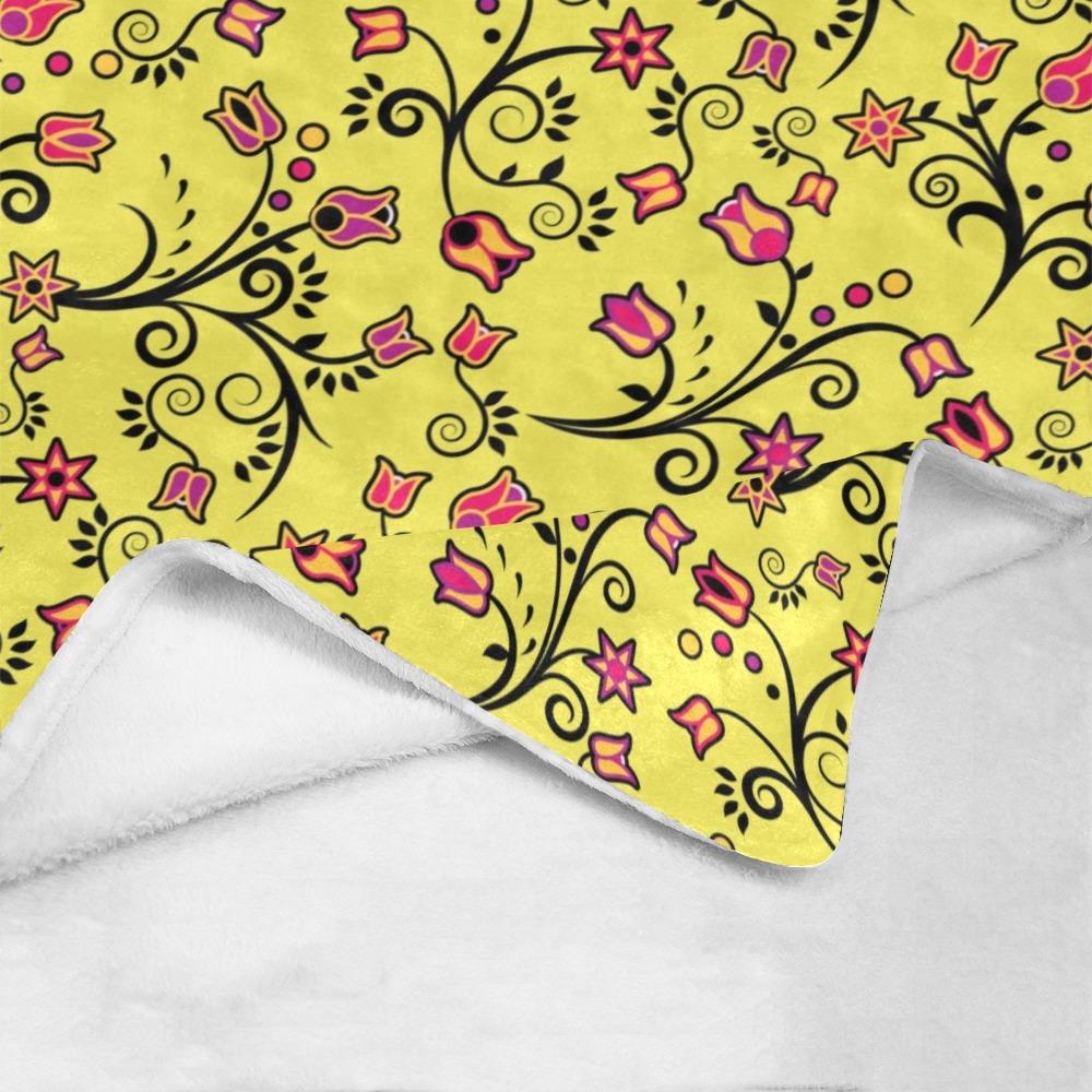 Key Lime Star Ultra-Soft Micro Fleece Blanket 50"x60" blanket e-joyer